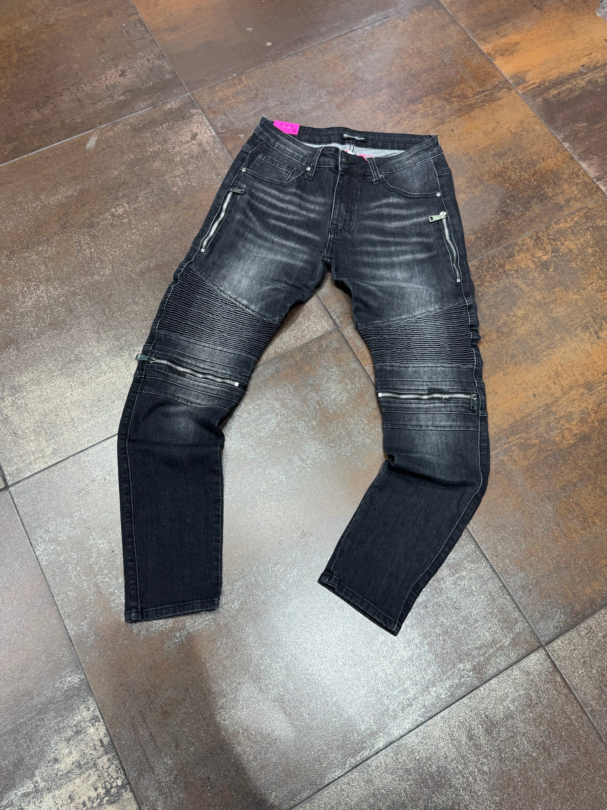 JEANS BIKER