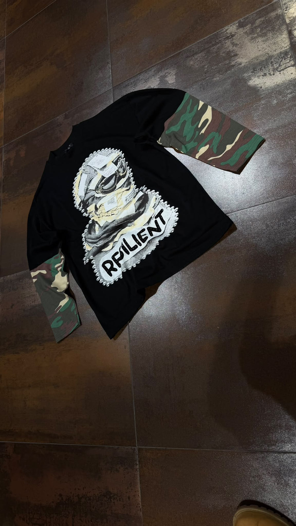 LONGSLEEVE CAMO RESILIENT