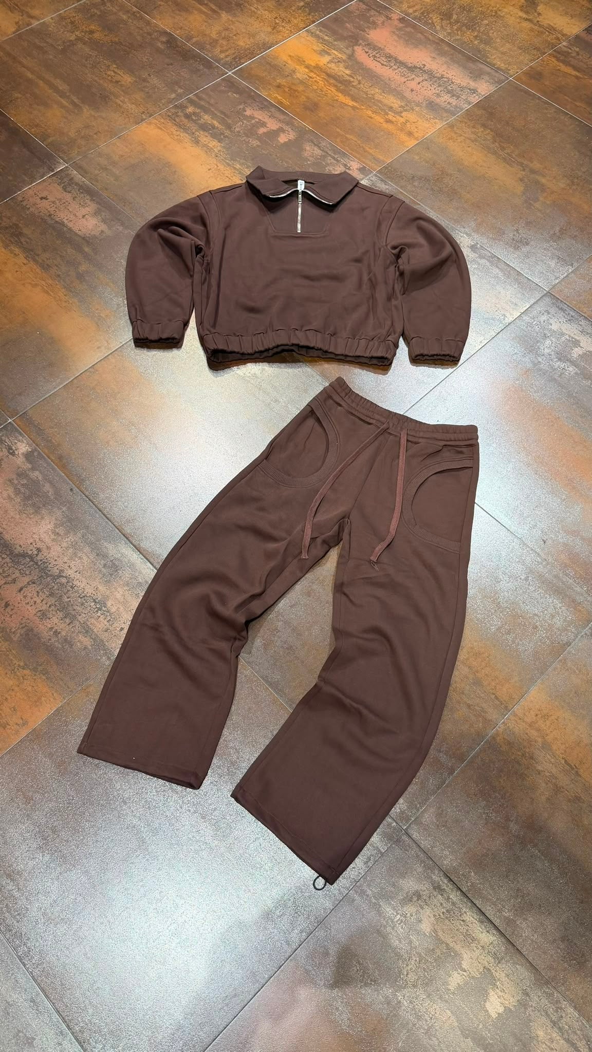 COORDSET ALCARAZ BROWN