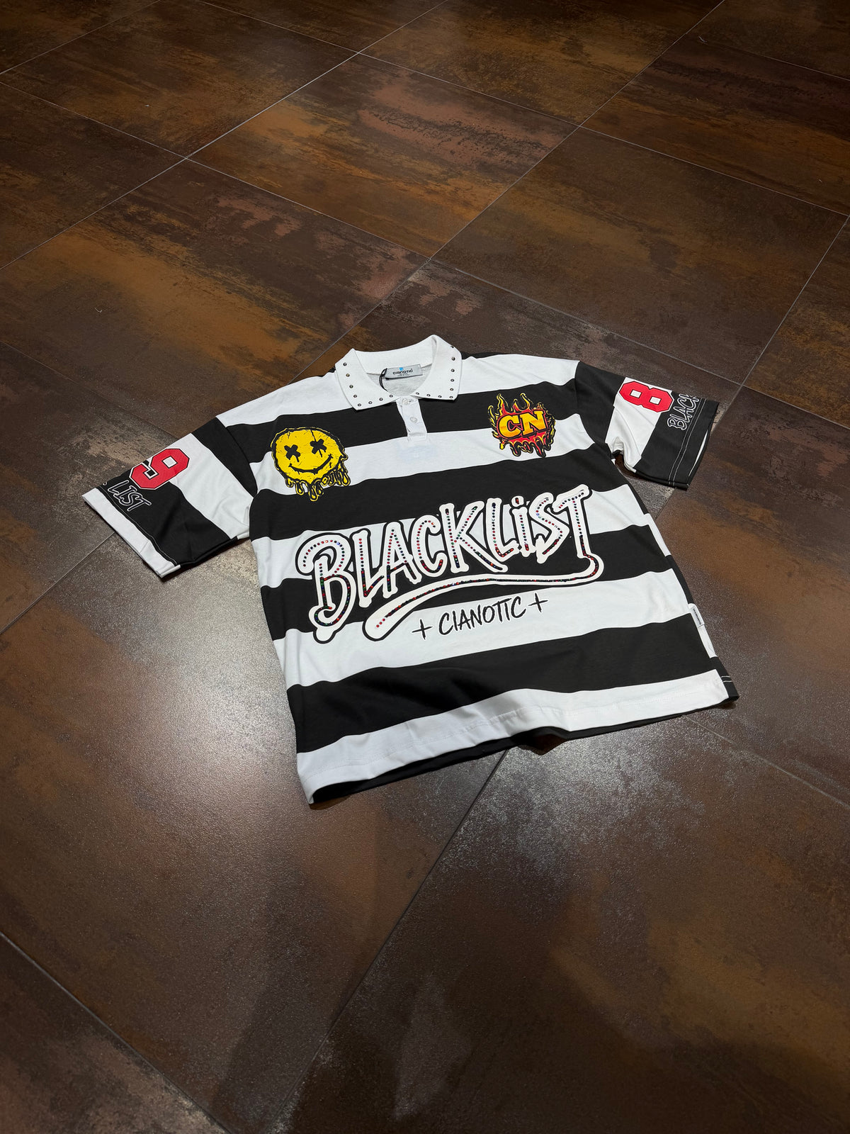 POLO BLACKLIST CIANOTIC