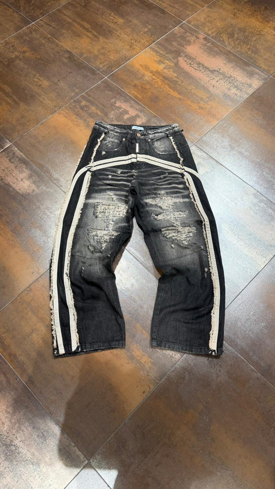 JEANS CIANOTIK STRANGE