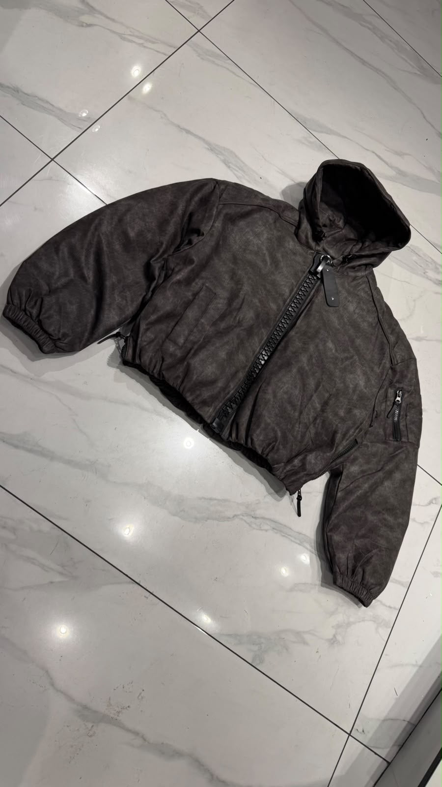 BOMBER HK ZIP