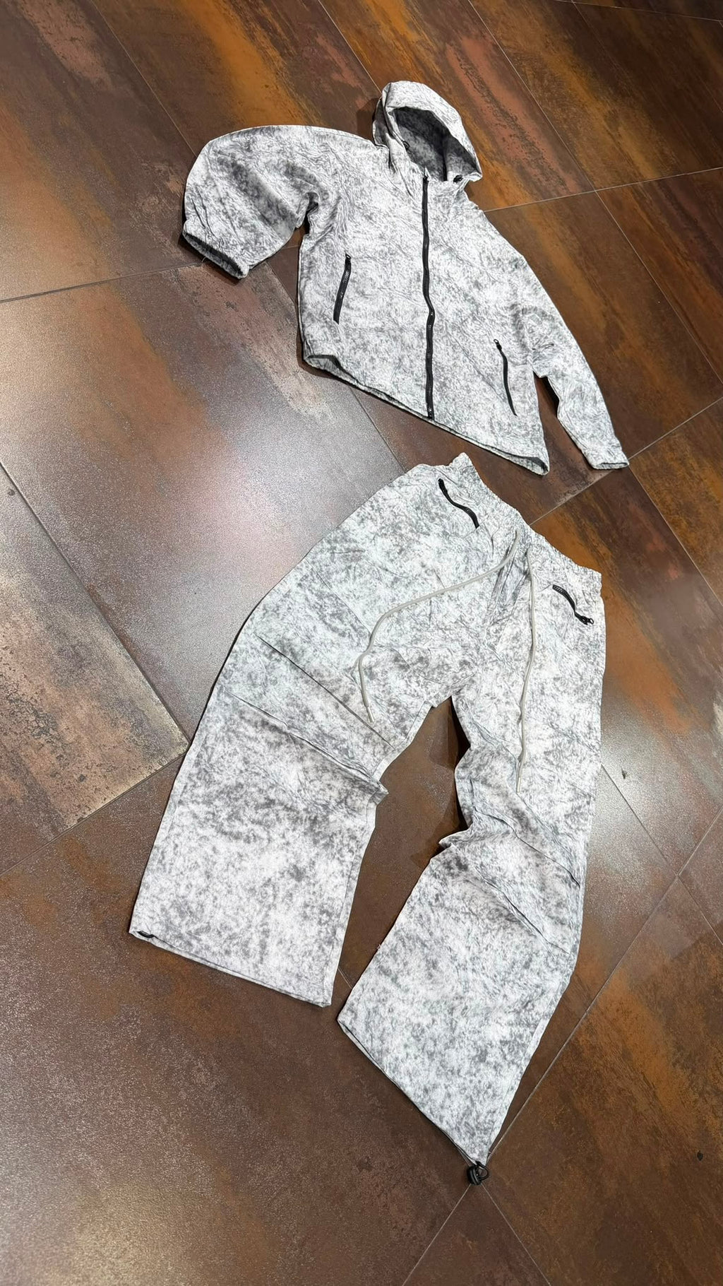 COORDSET AW BRAND GREY