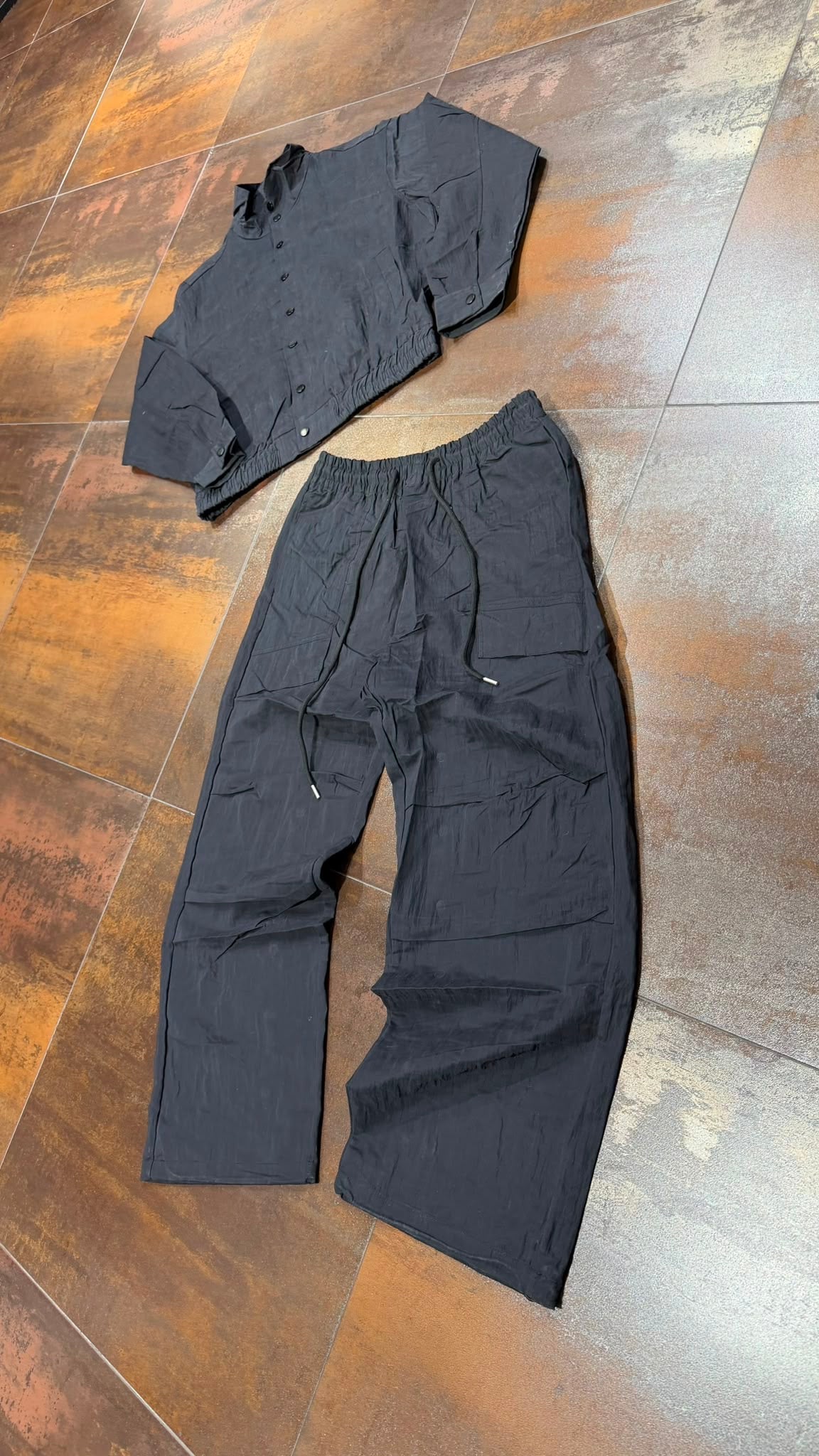 COORDSET SNOW BLACK