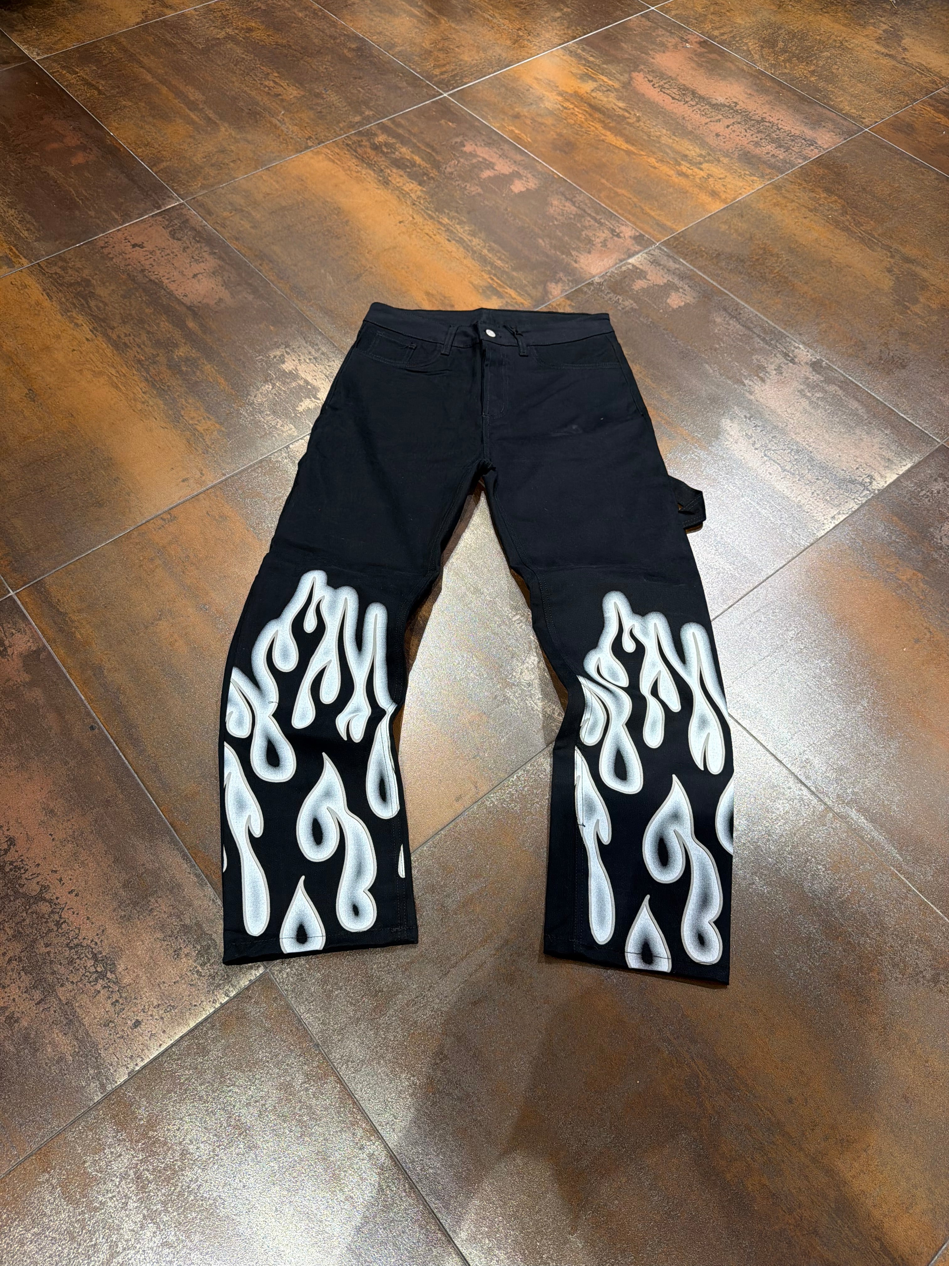 JEANS FLAME