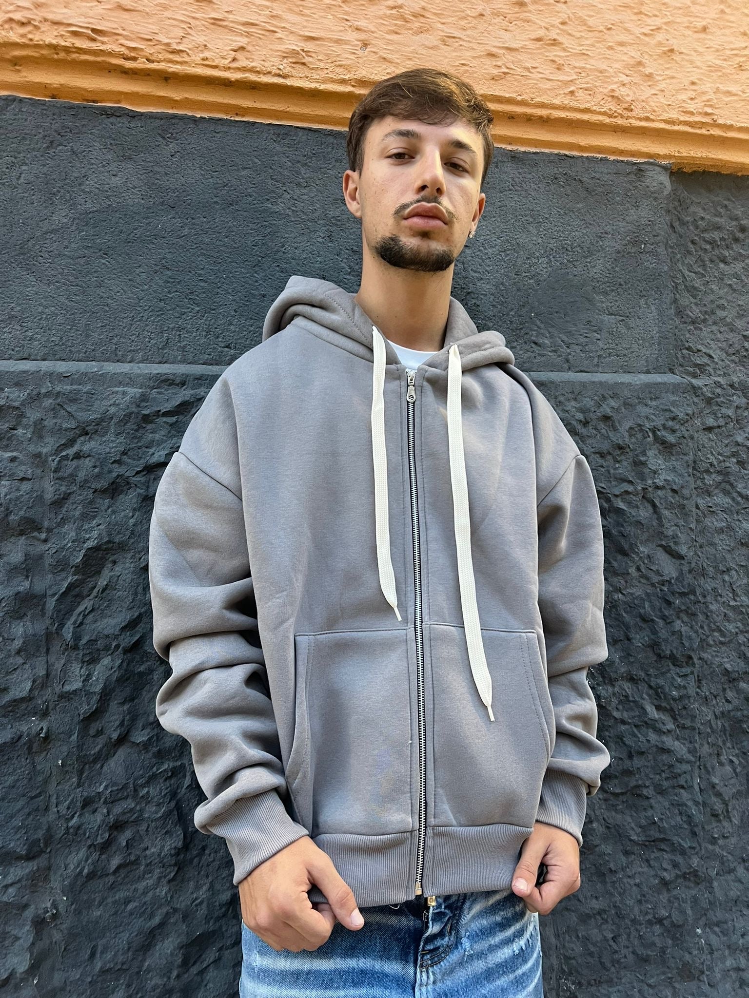 BOXY FIT ZIP