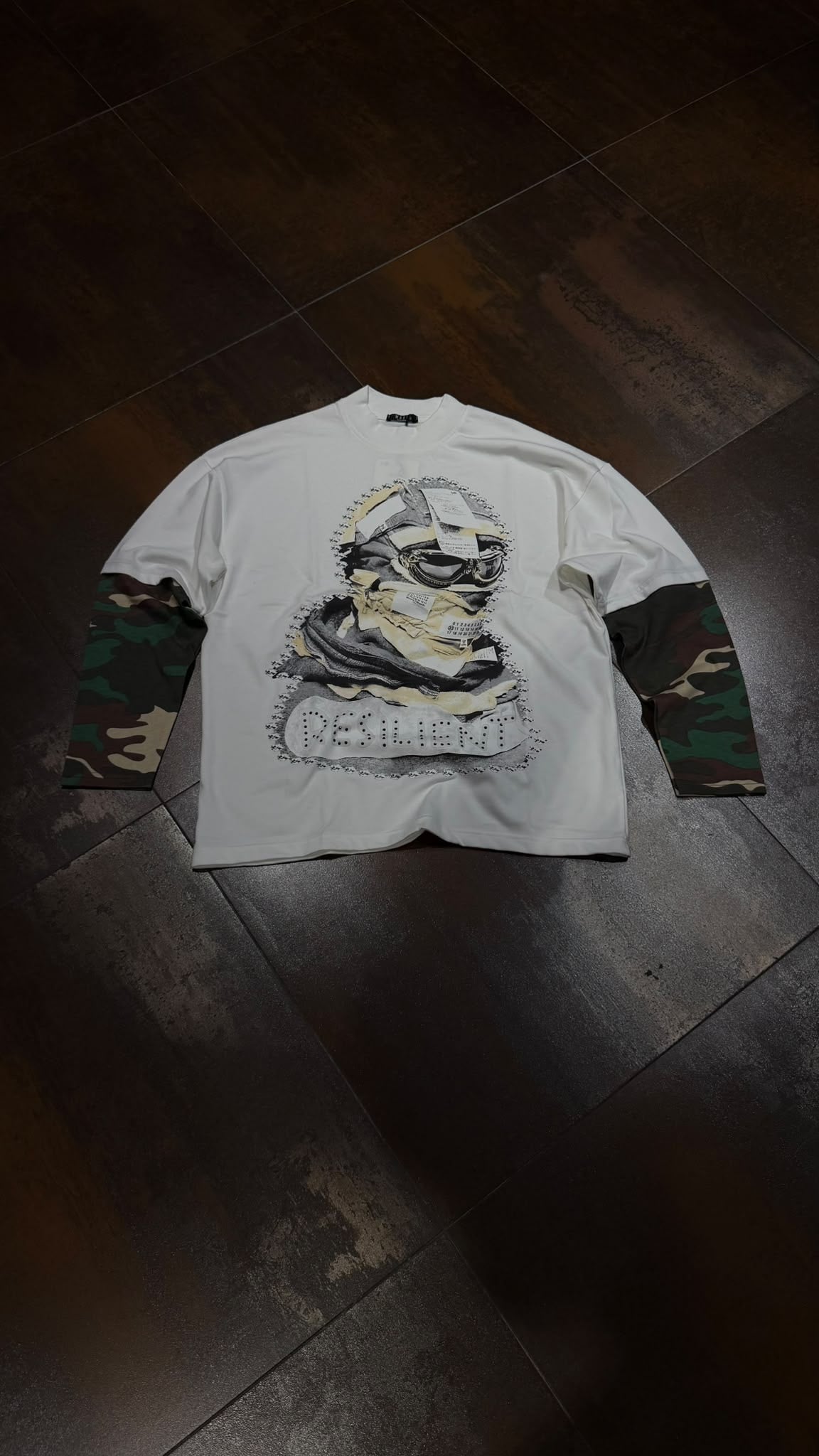 LONGSLEEVE CAMO RESILIENT