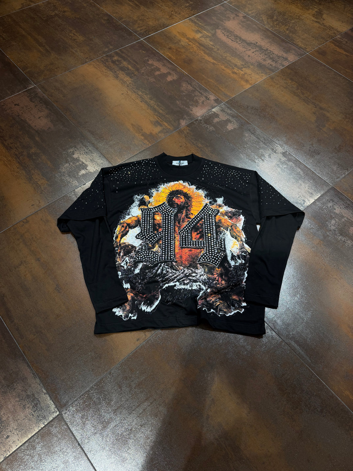 LONGSLEEVE JESUS