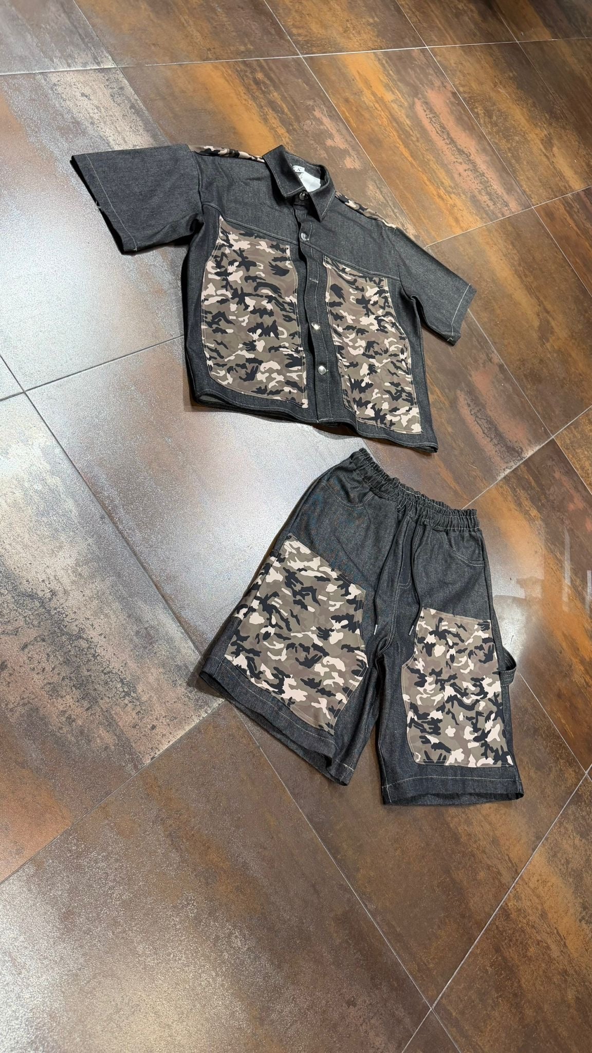 COORDINATO CAMO CARPENTER