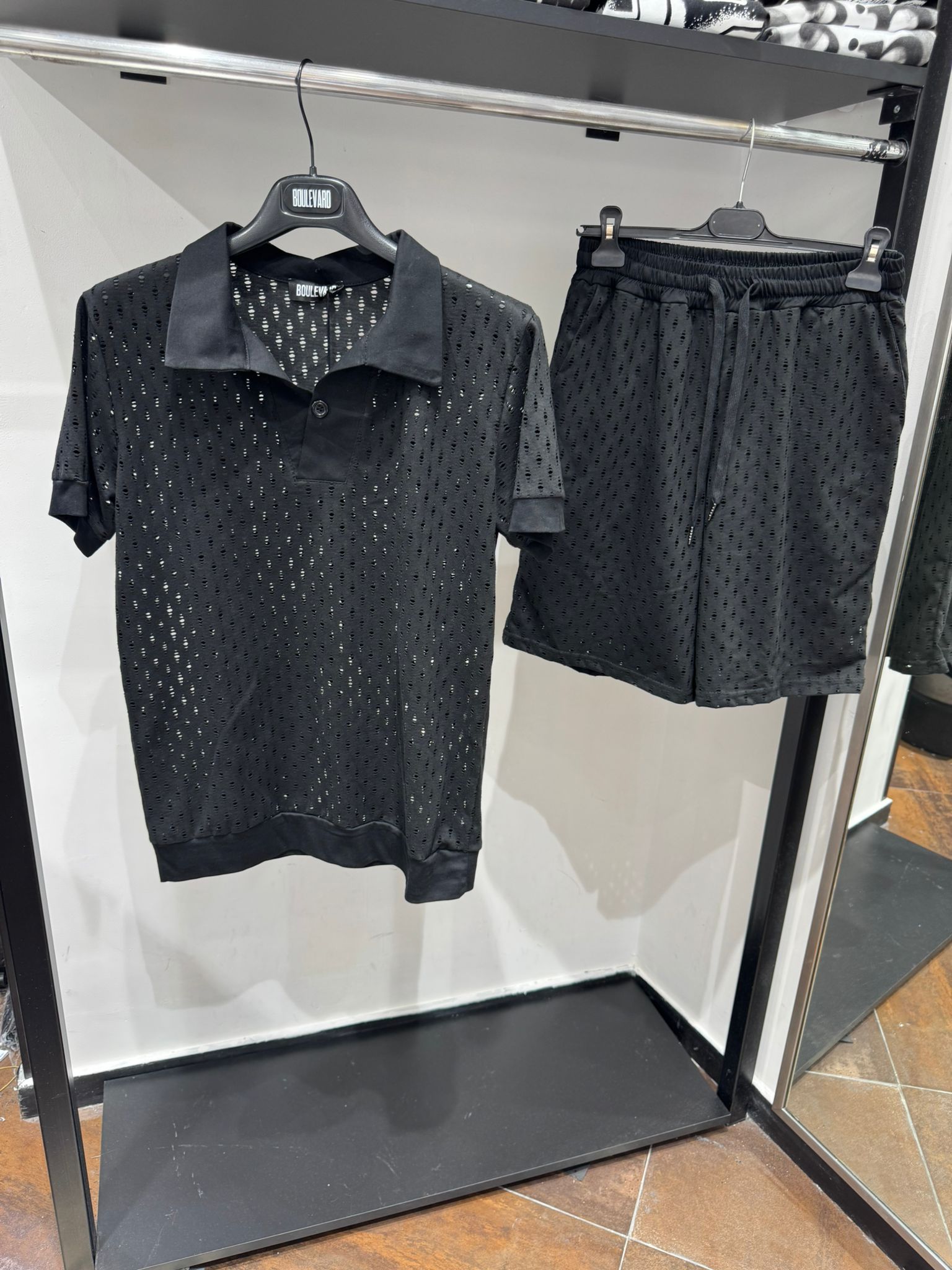 COORDINATO POLO FORATA