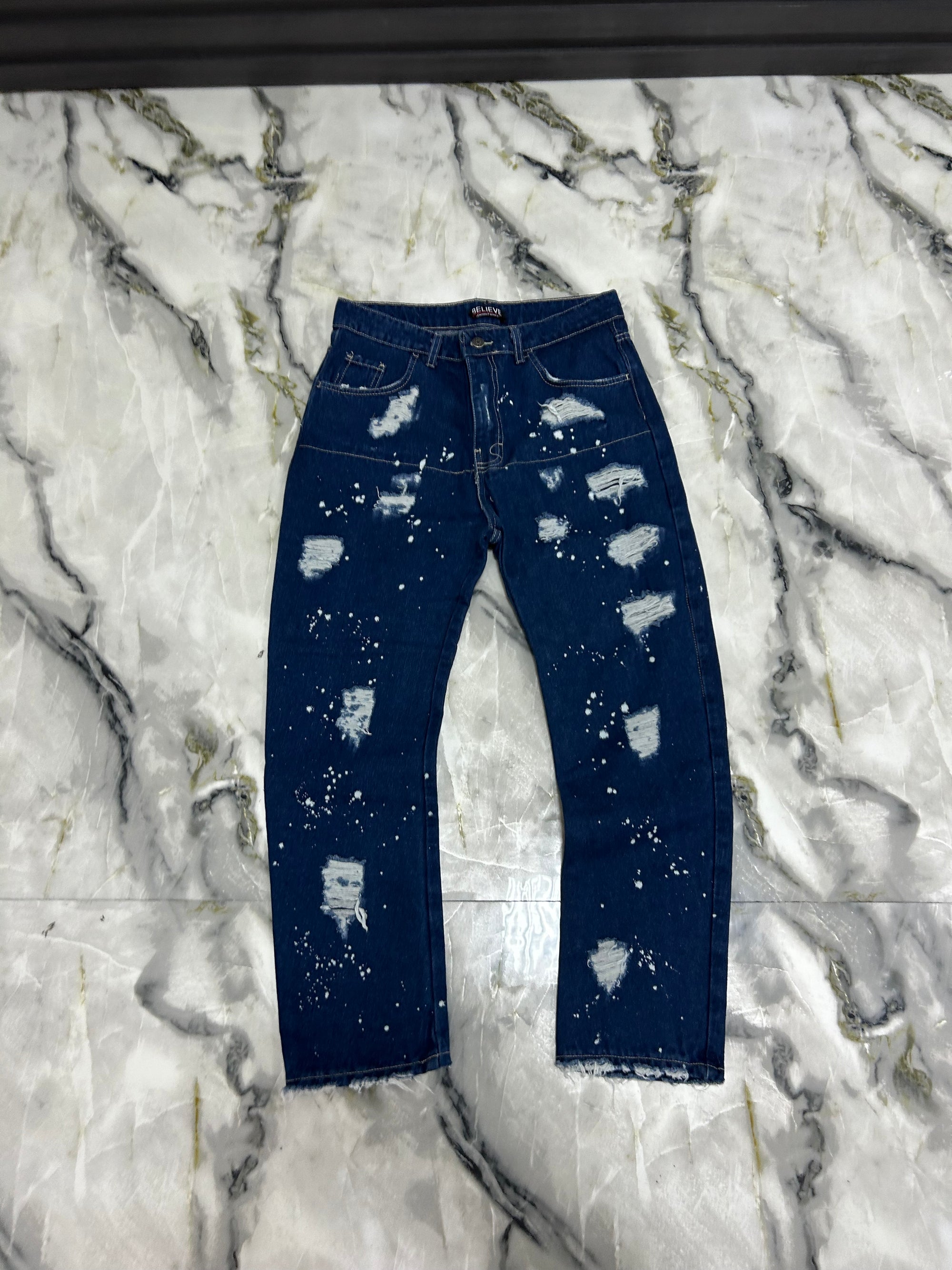 JEANS MACCHIE BELIEVE