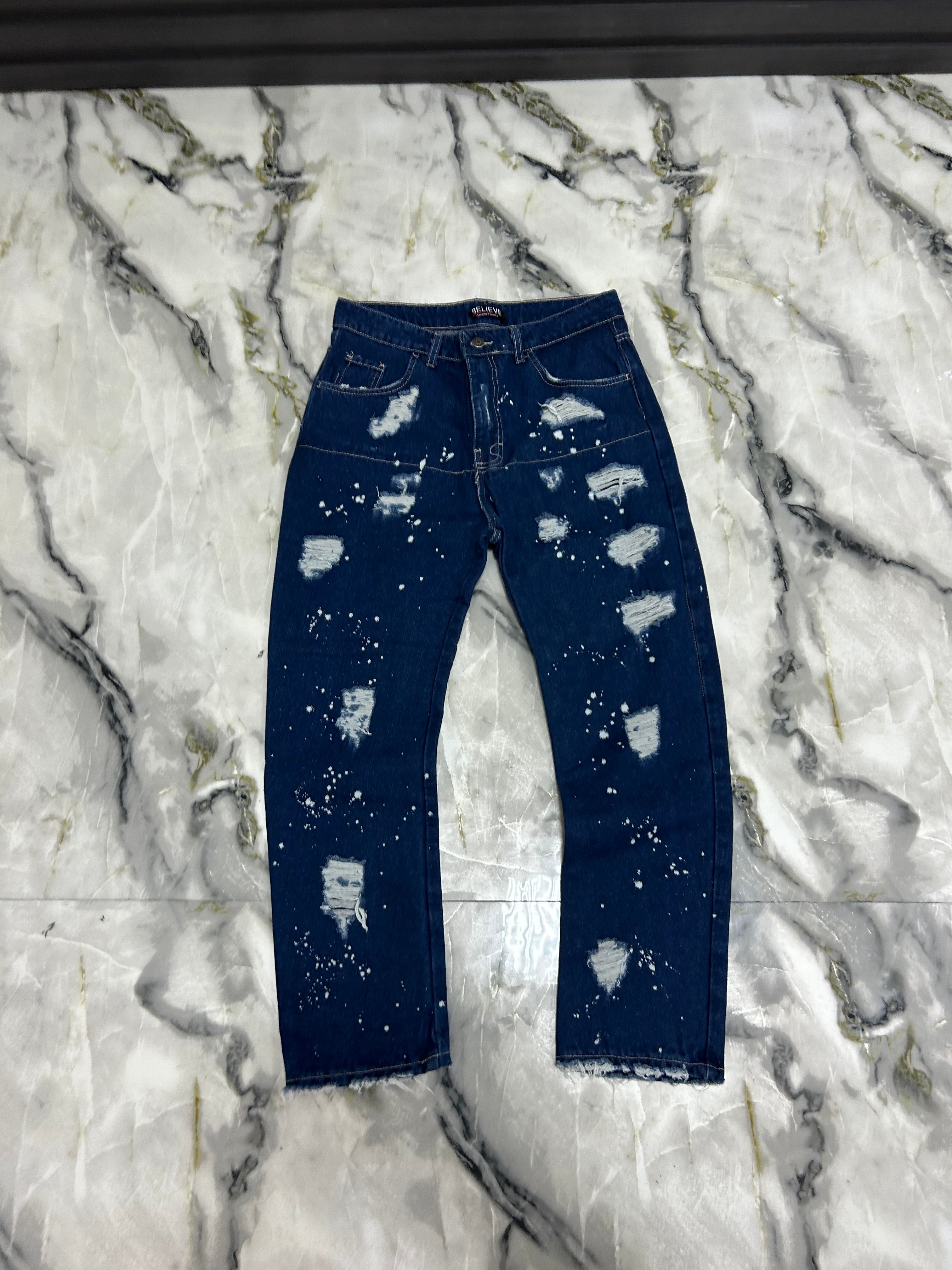 JEANS MACCHIE BELIEVE