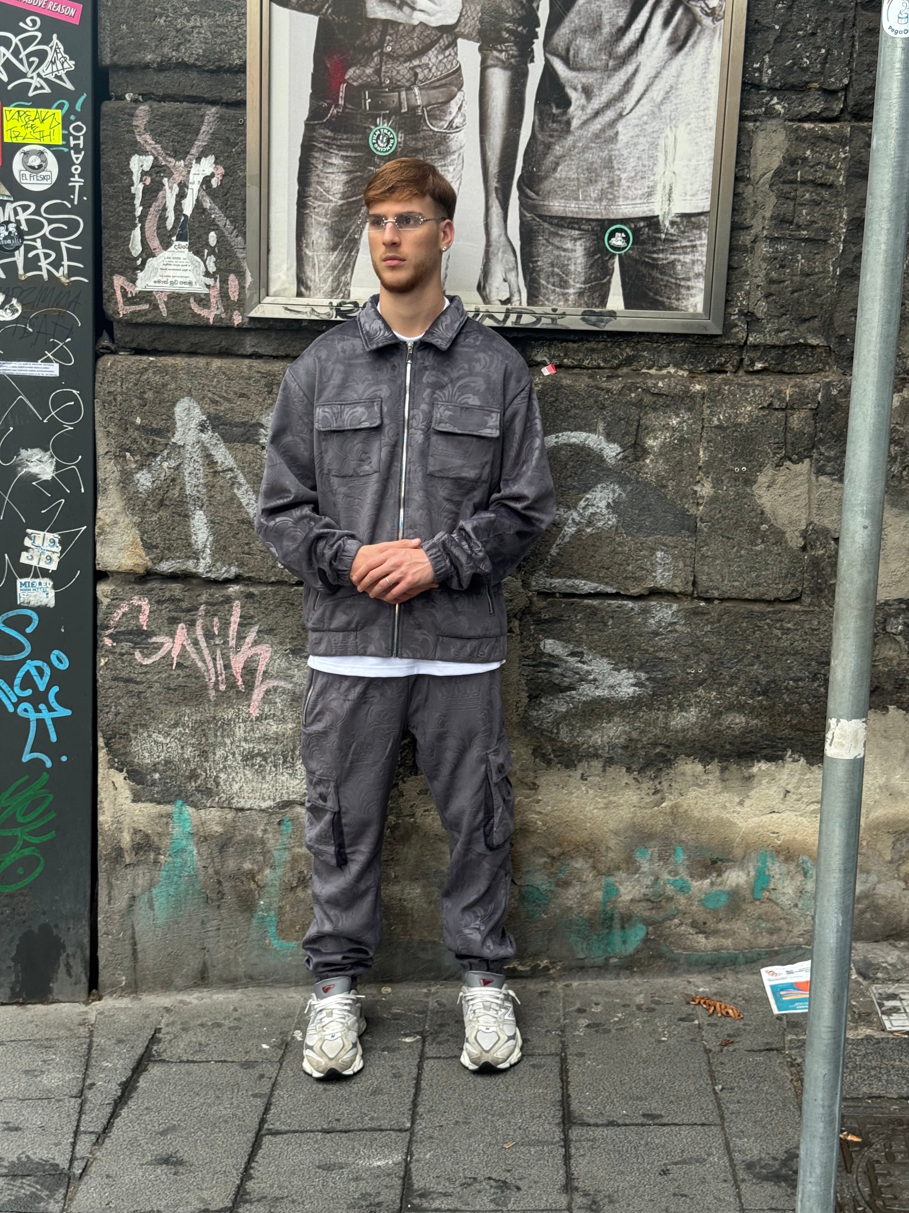 COORDINATO IN CINIGLIA