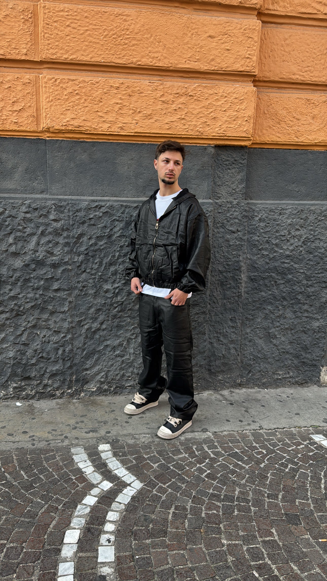 COORDINATO HK ECOPELLE