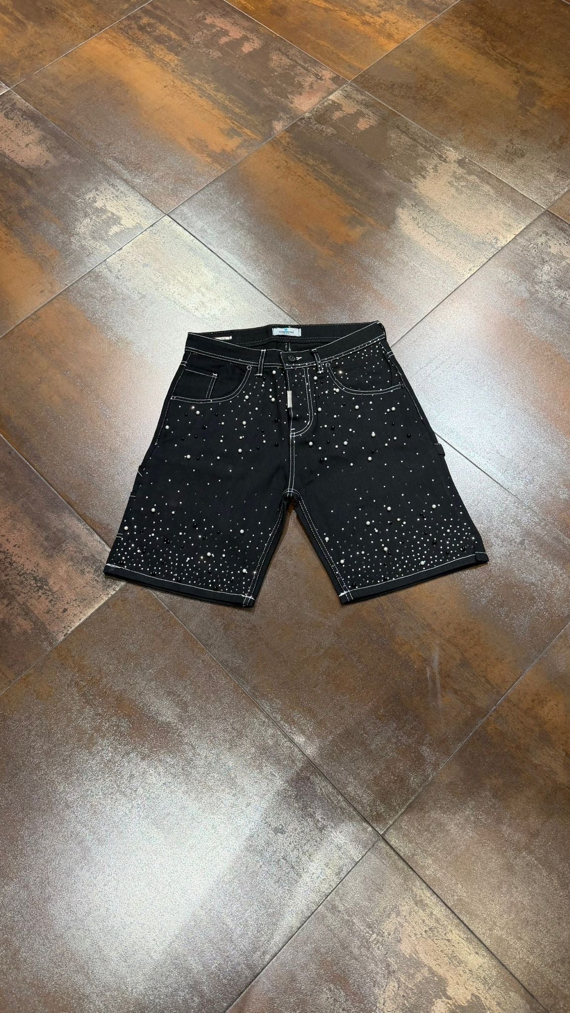 BERMUDA PAPER BLACK