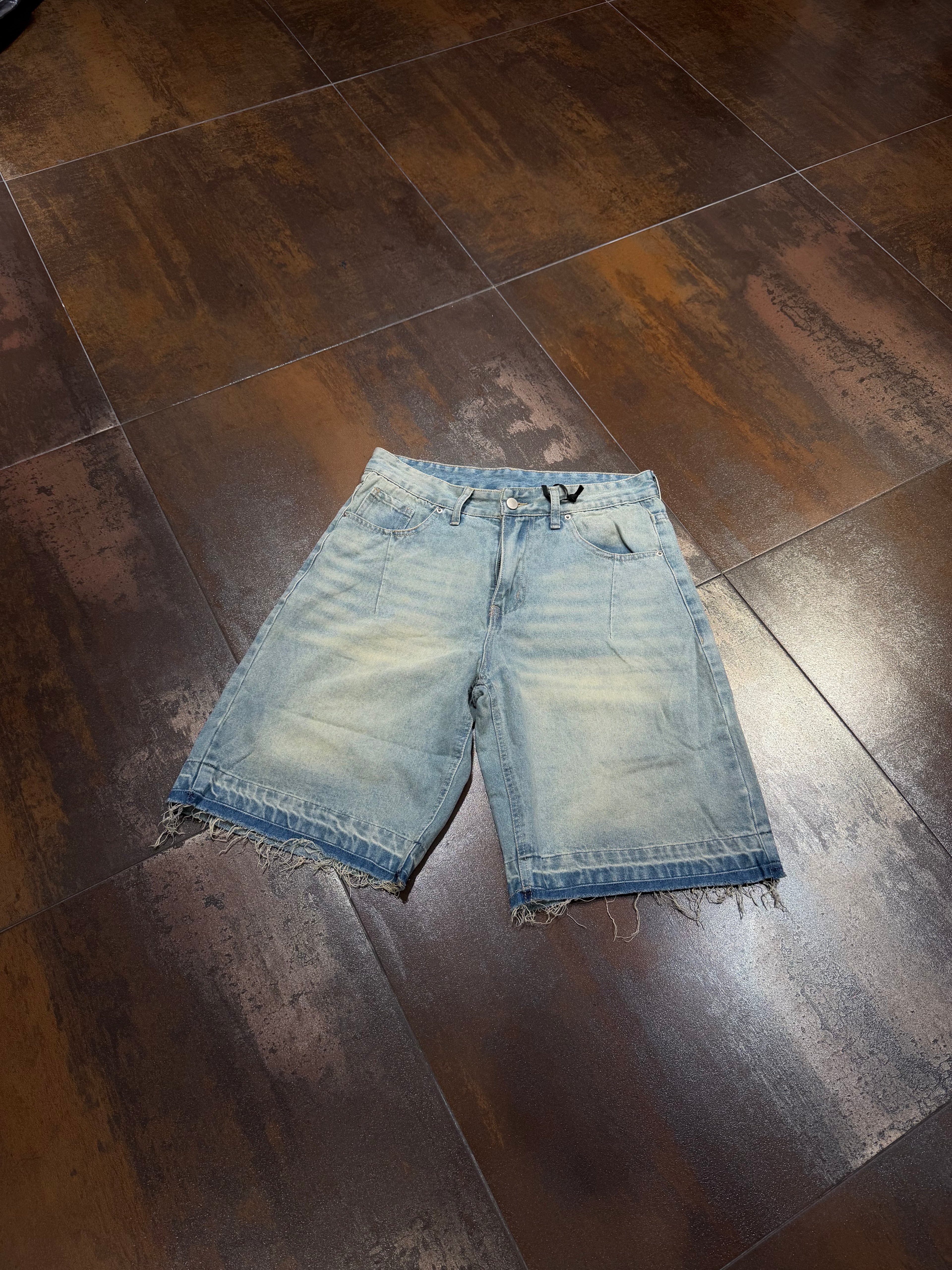 BERMUDA FAST JEANS SABBIATO