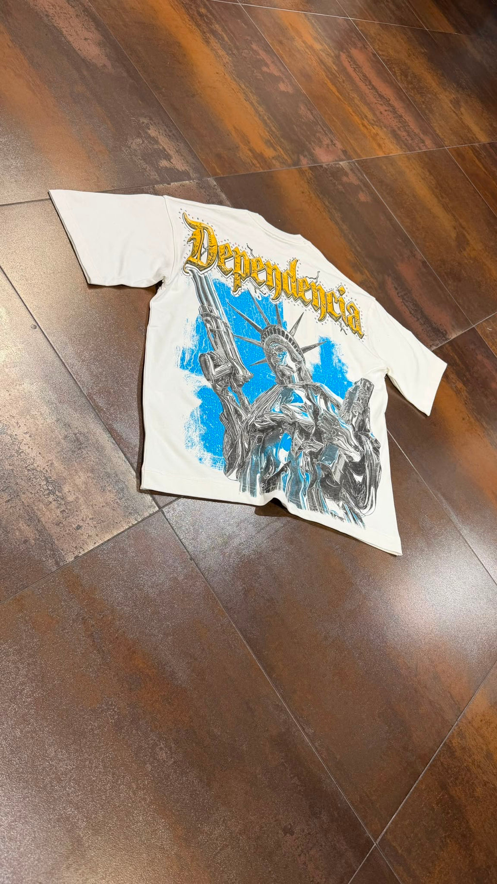 T-SHIRT DEPENDENCIA