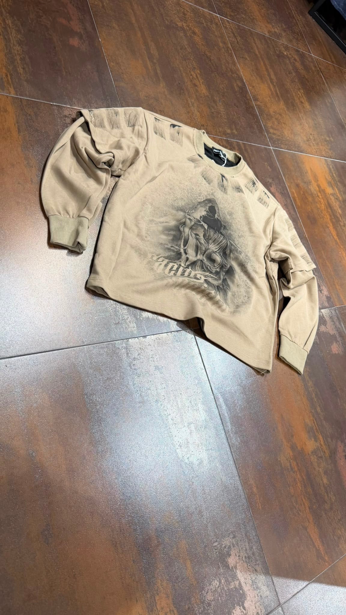 MAGLIA LONGSLEEVE SKELETON