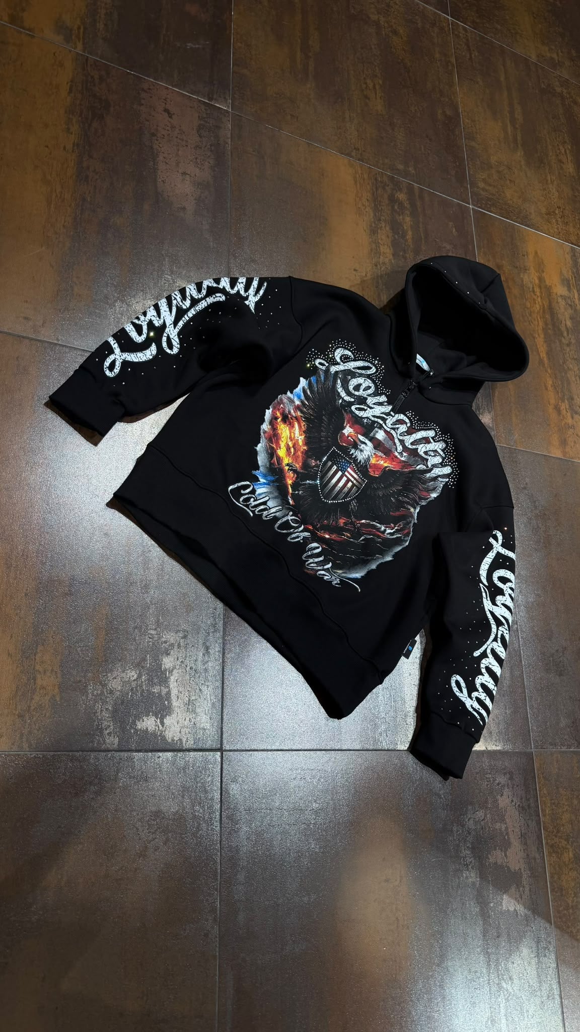 FELPA LOYALTY BLACK