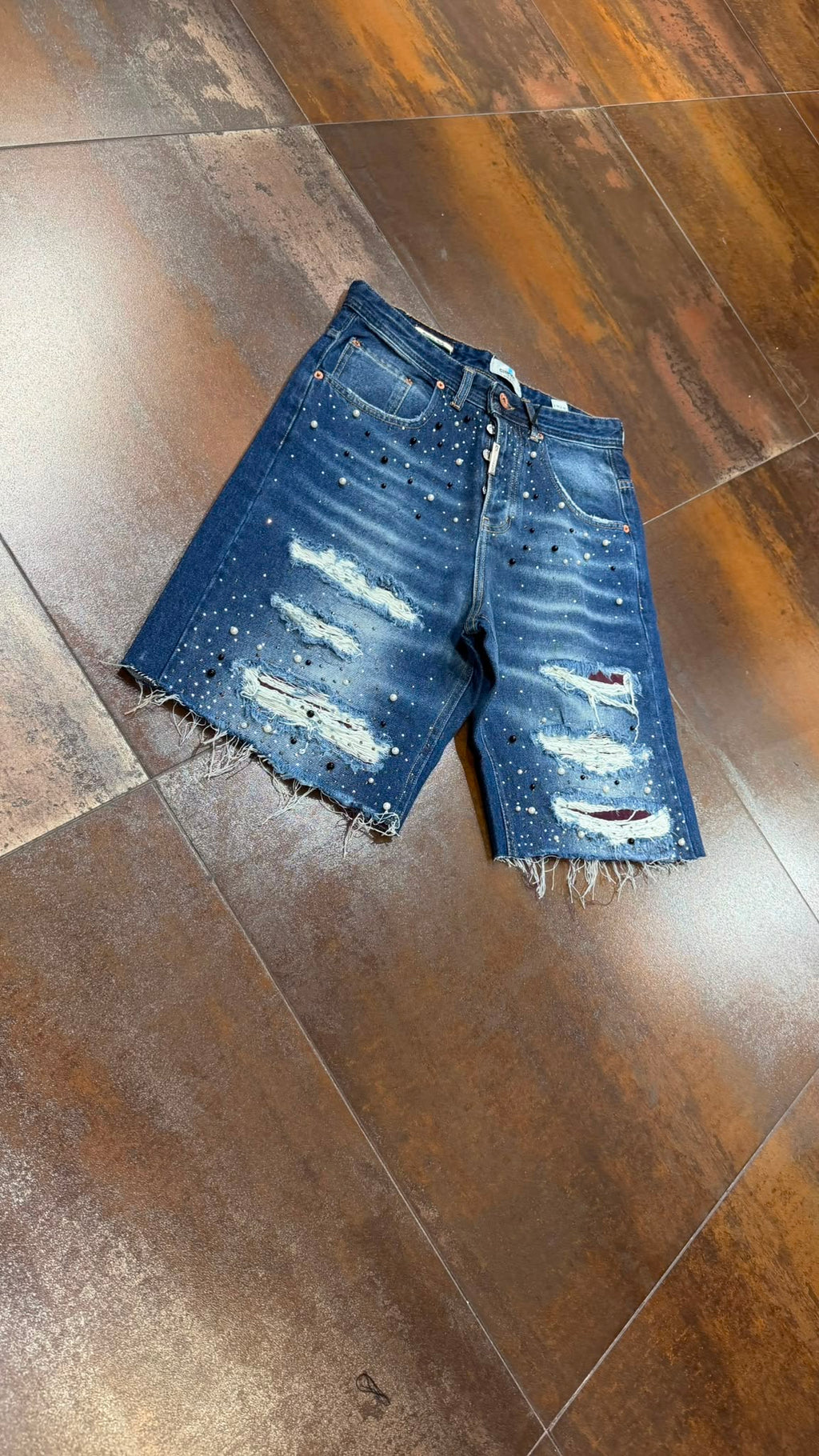 BERMUDA PAPER BLUE