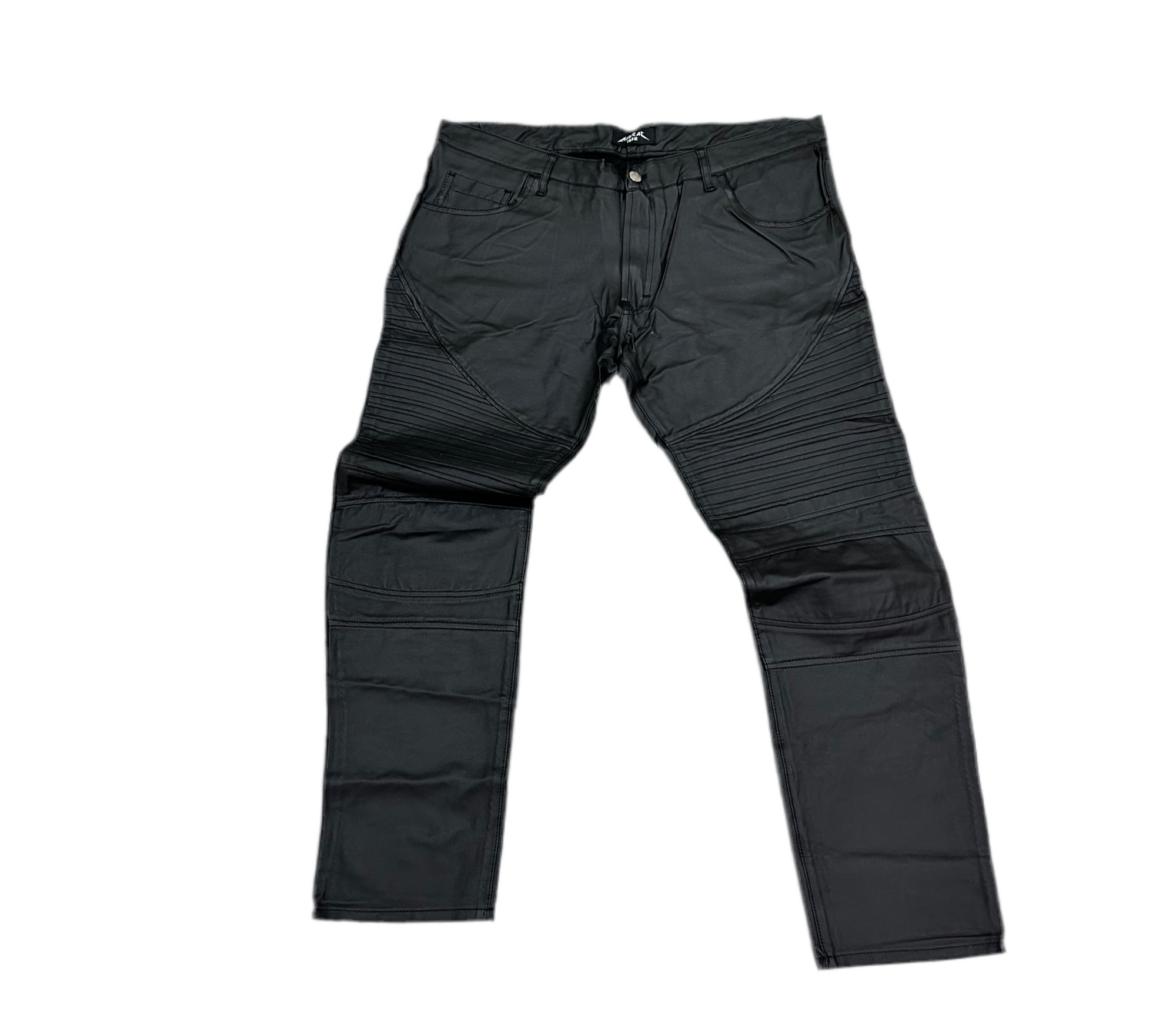 JEANS RADICAL ECOPELLE NERO