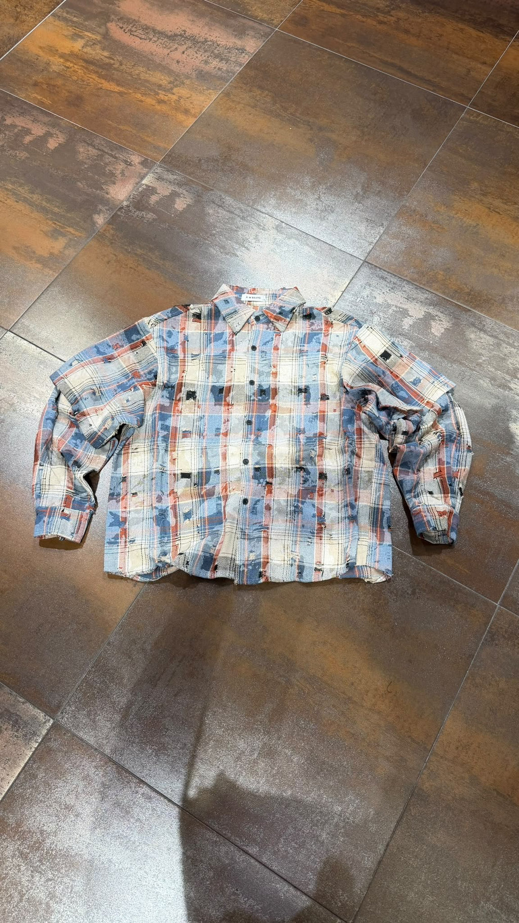 CAMICIA DOUBLE AW BRAND
