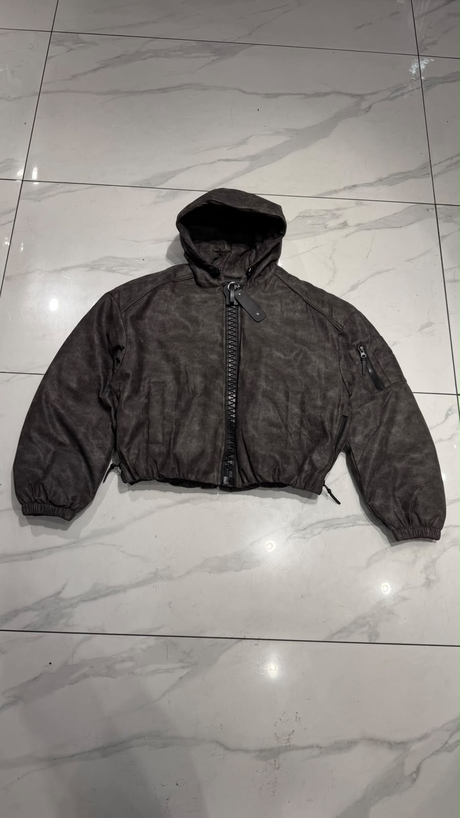 BOMBER HK ZIP