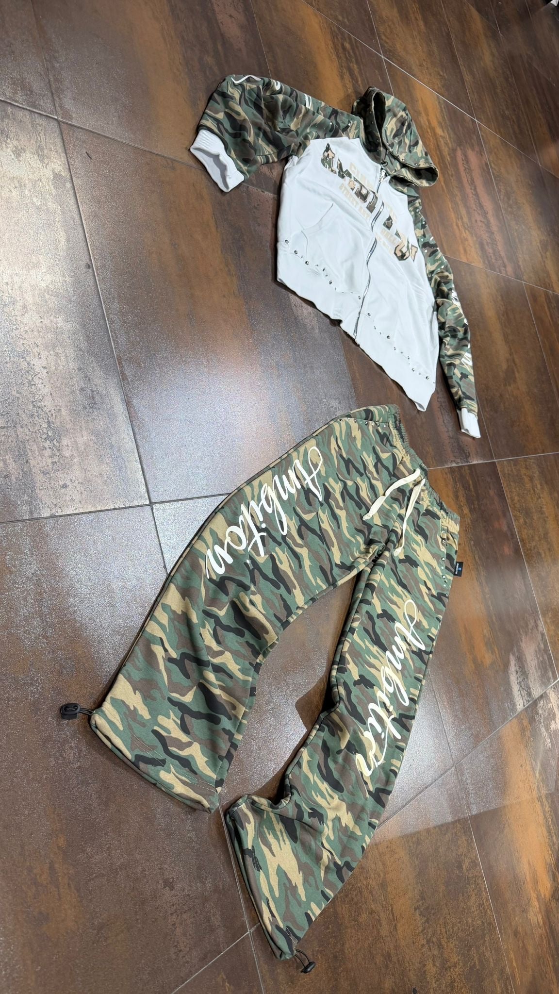 COORDSET CNTK CAMO WHITE