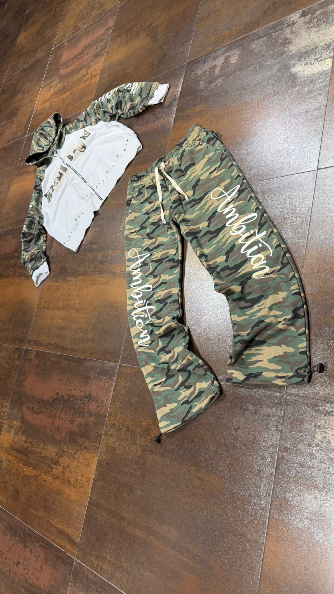 COORDSET CNTK CAMO WHITE