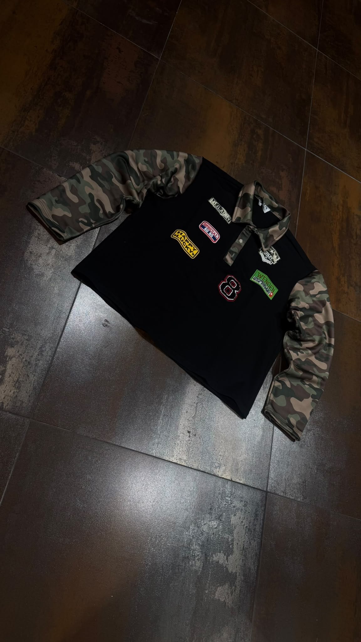 POLO CAMO