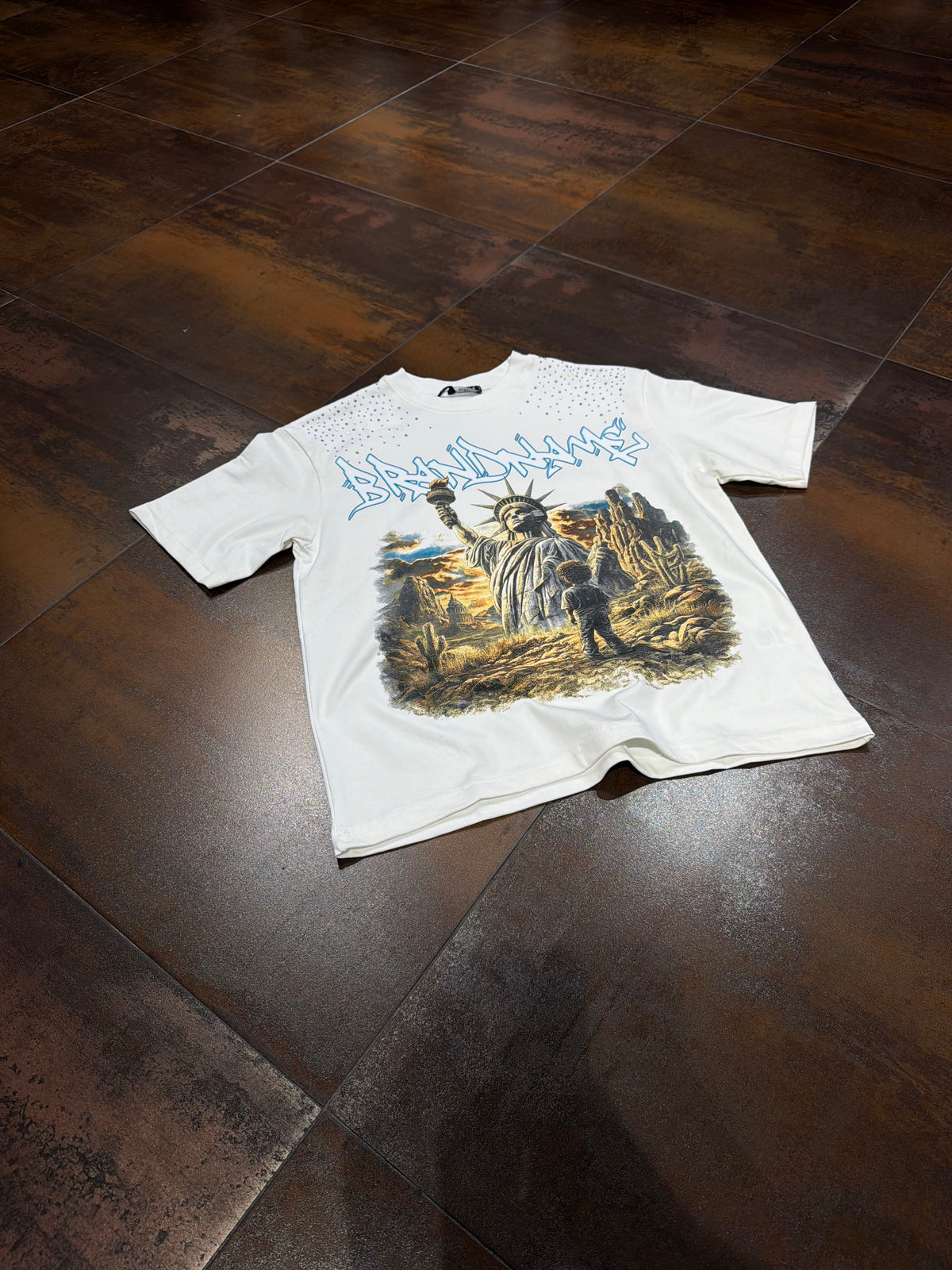 T-SHIRT NY DIAMONDS