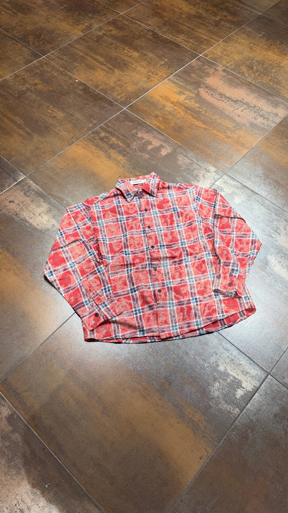 CAMICIA DOUBLE AW BRAND 2.0