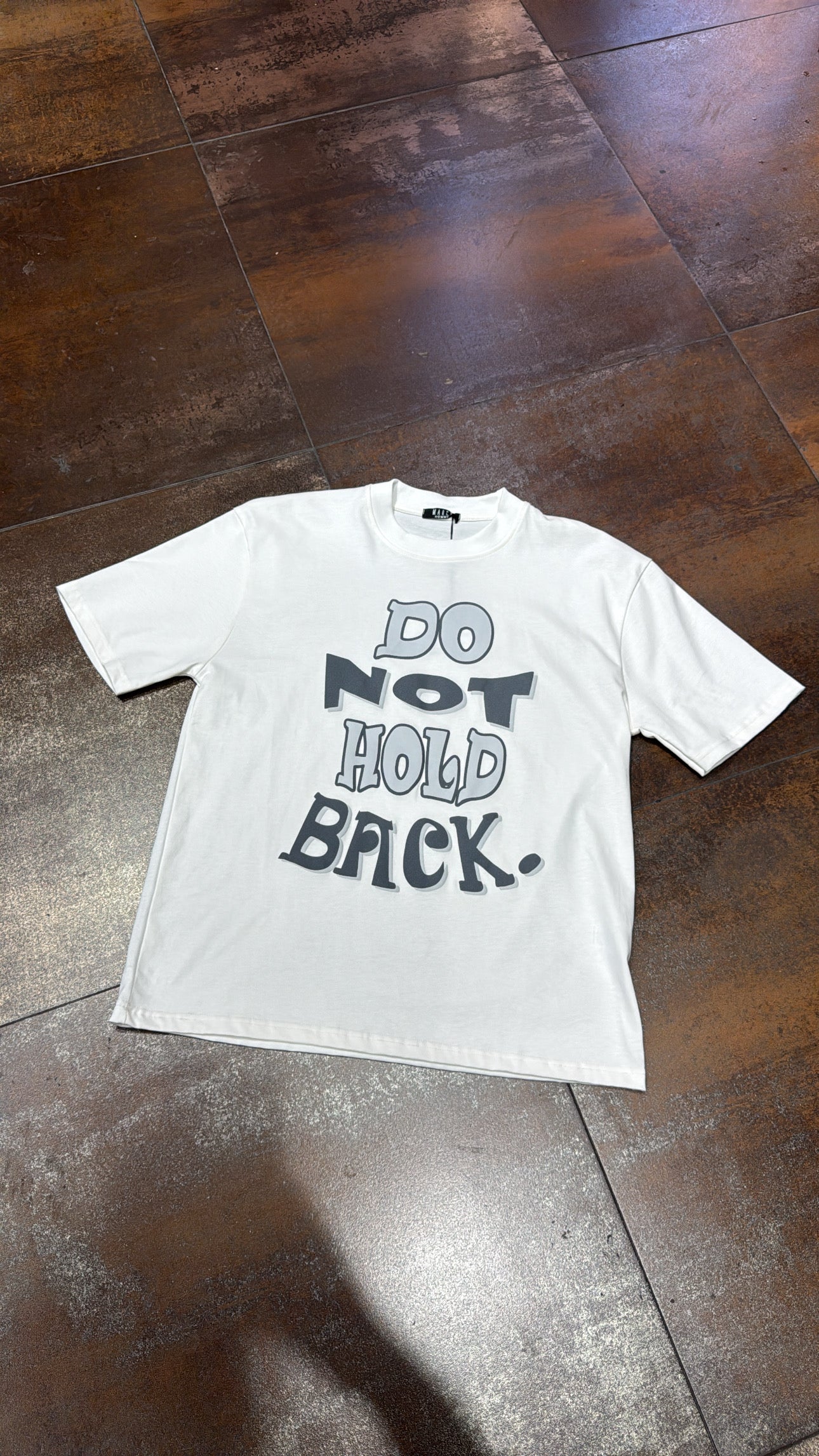 T-SHIRT DO NOT