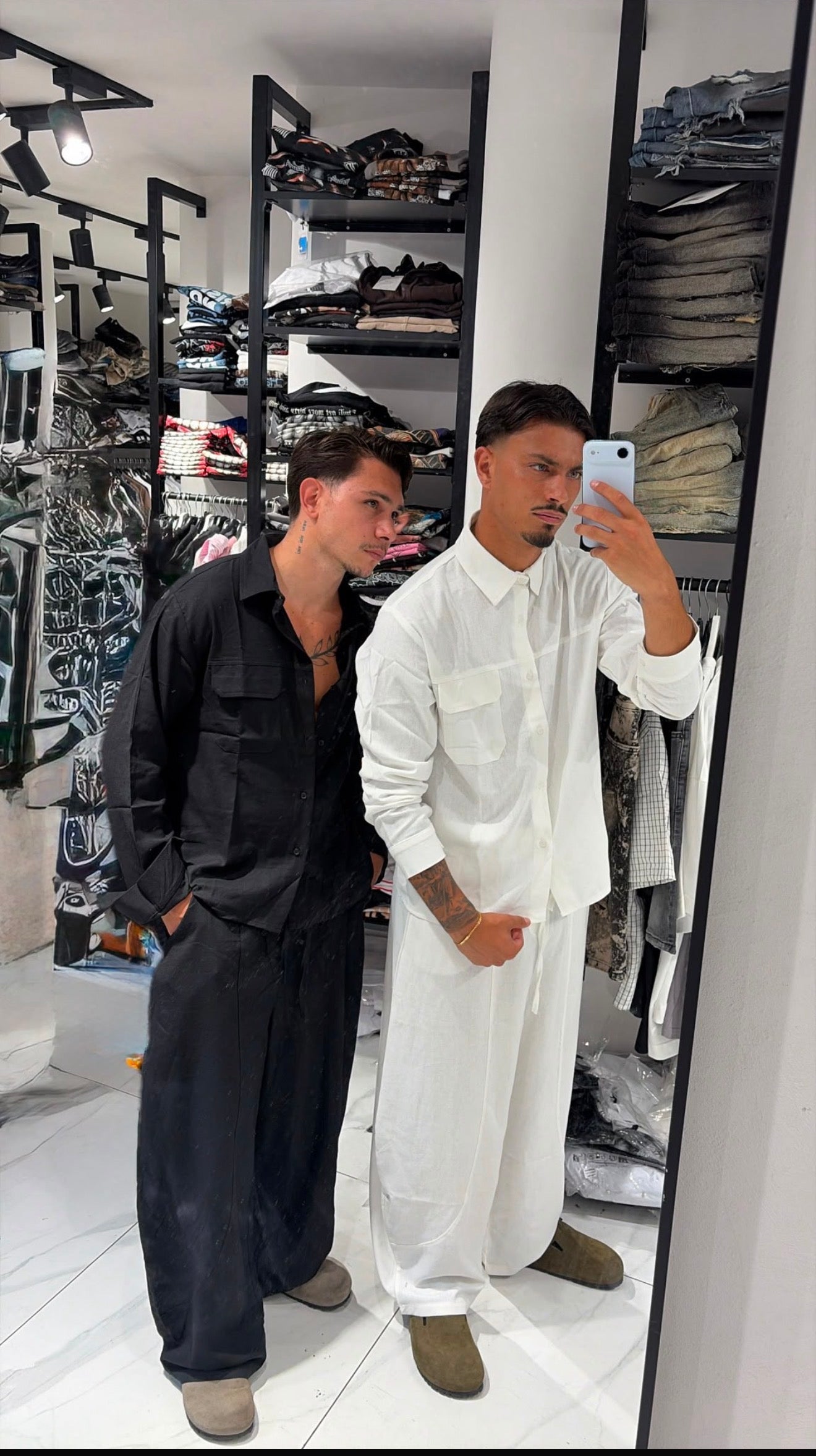 COORDINATO LINO HK