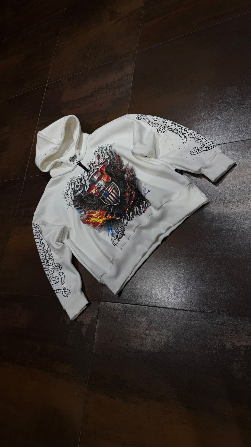 FELPA LOYALTY WHITE