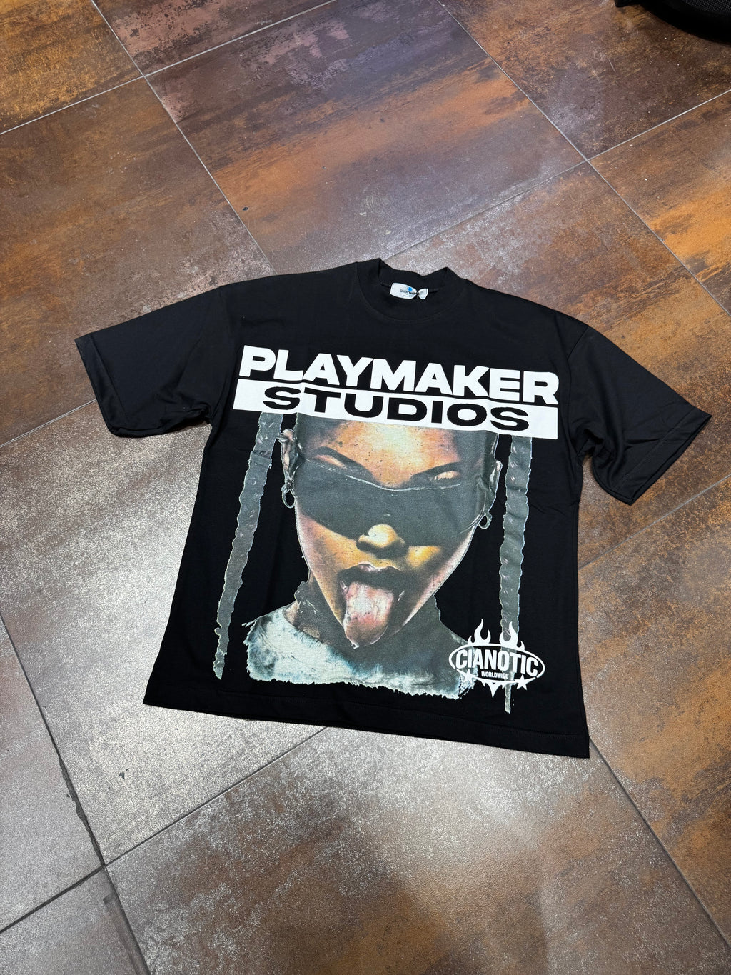 T-SHIRT CIANOTIC
