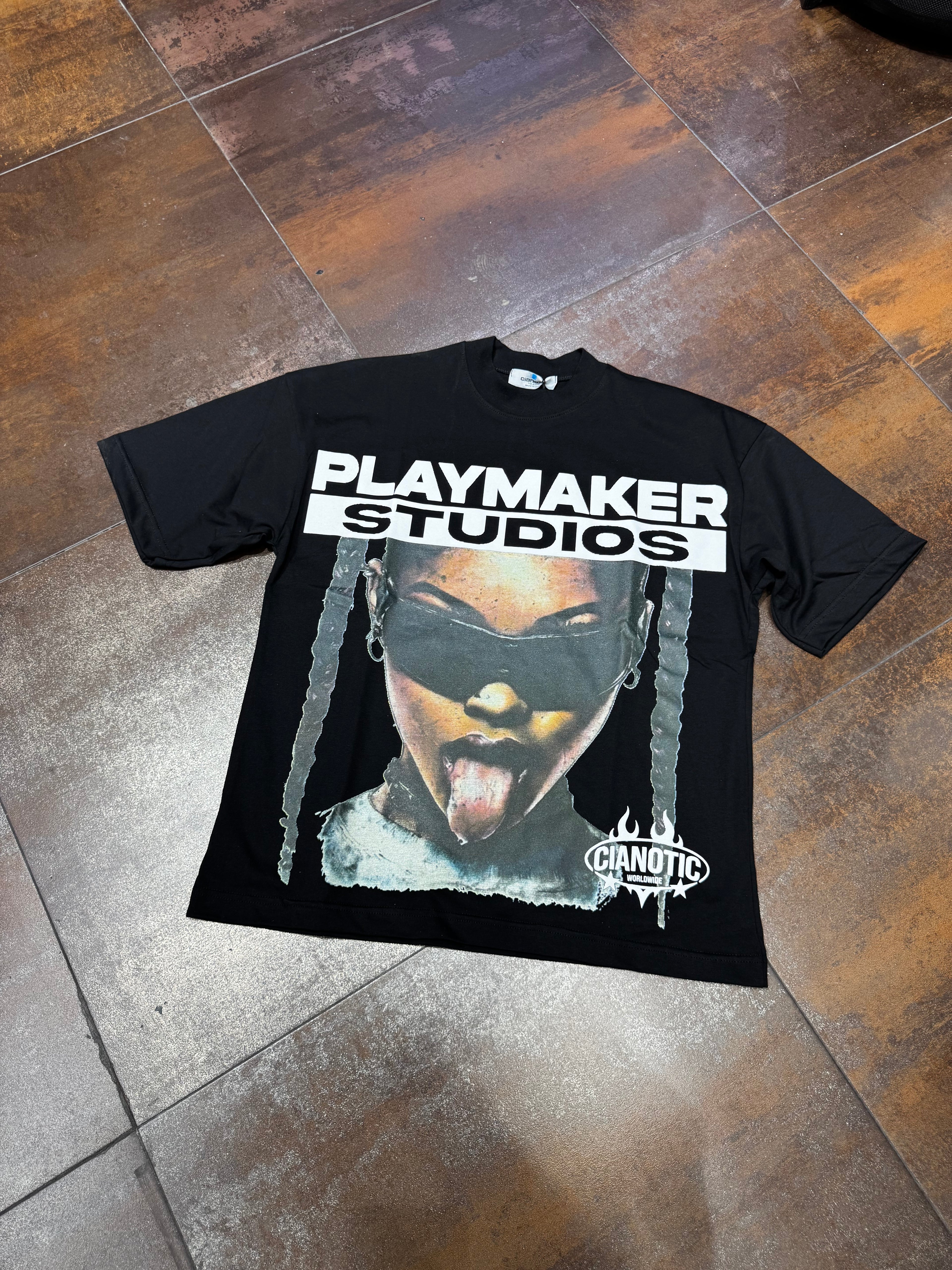 T-SHIRT CIANOTIC
