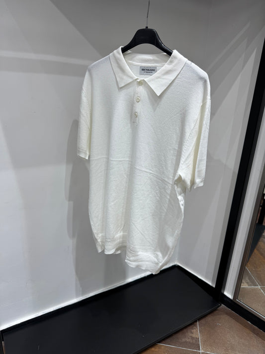 POLO BOTTON WHITE