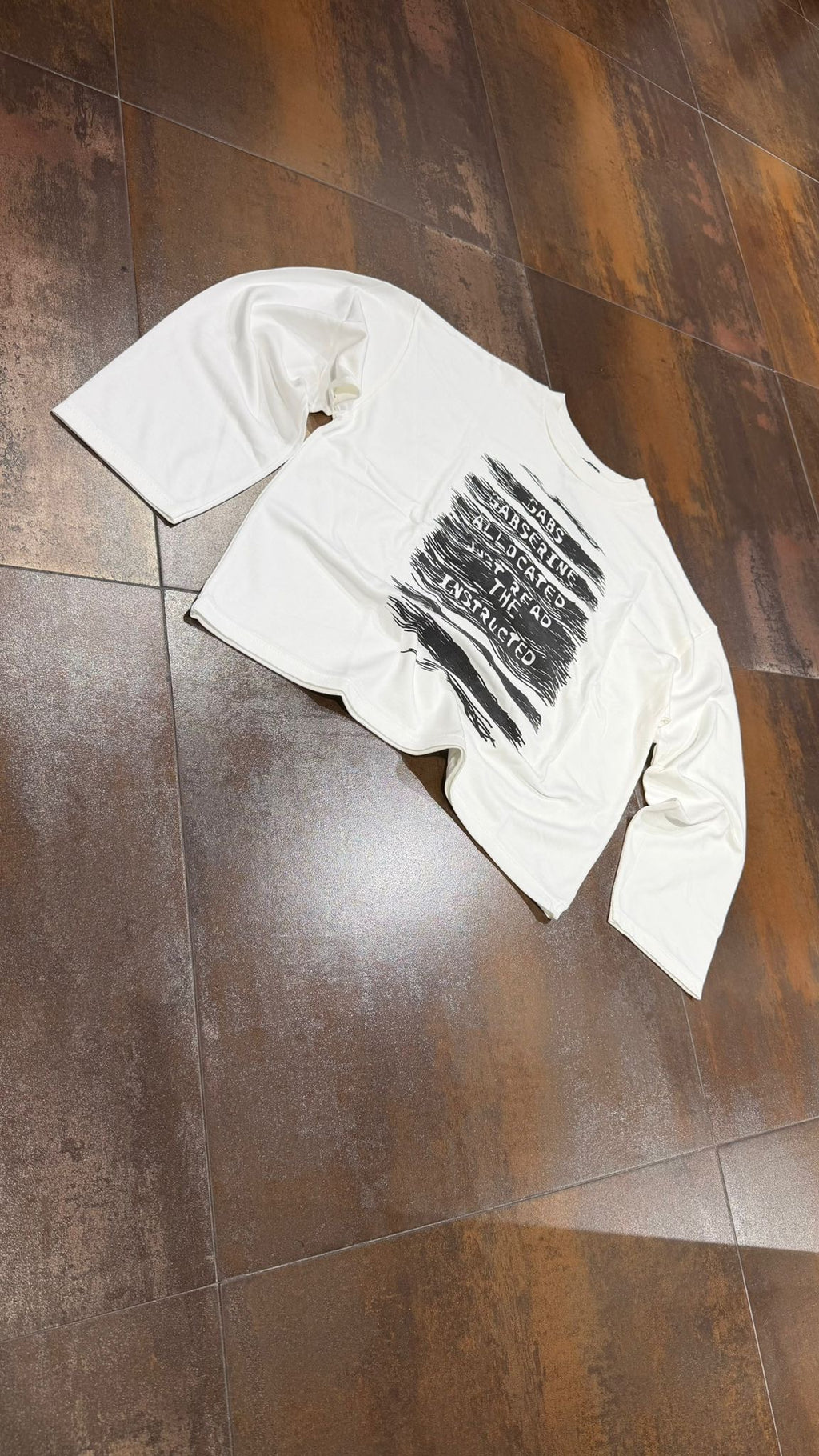 T-SHIRT LONGSLEEVE AW BRAND
