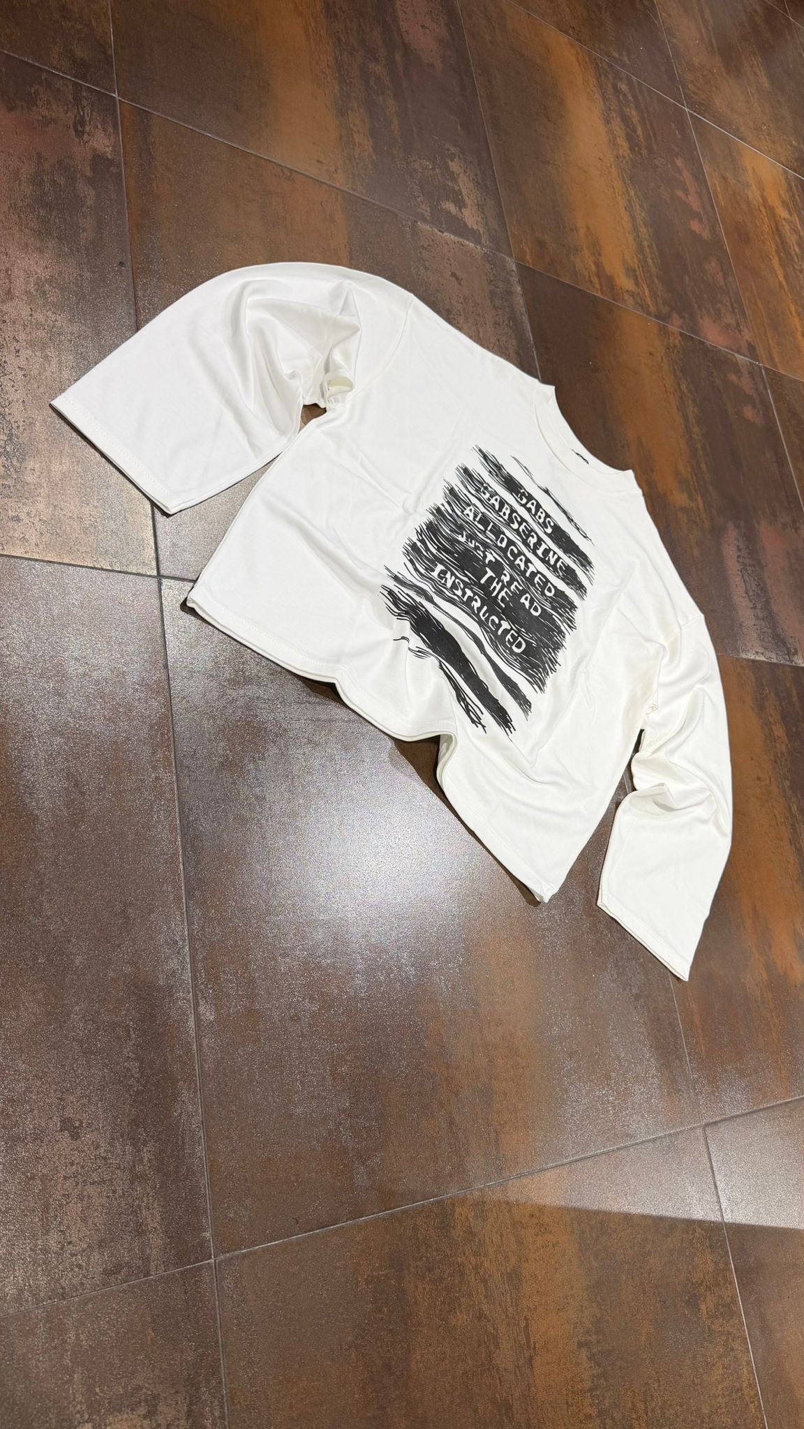 T-SHIRT LONGSLEEVE AW BRAND