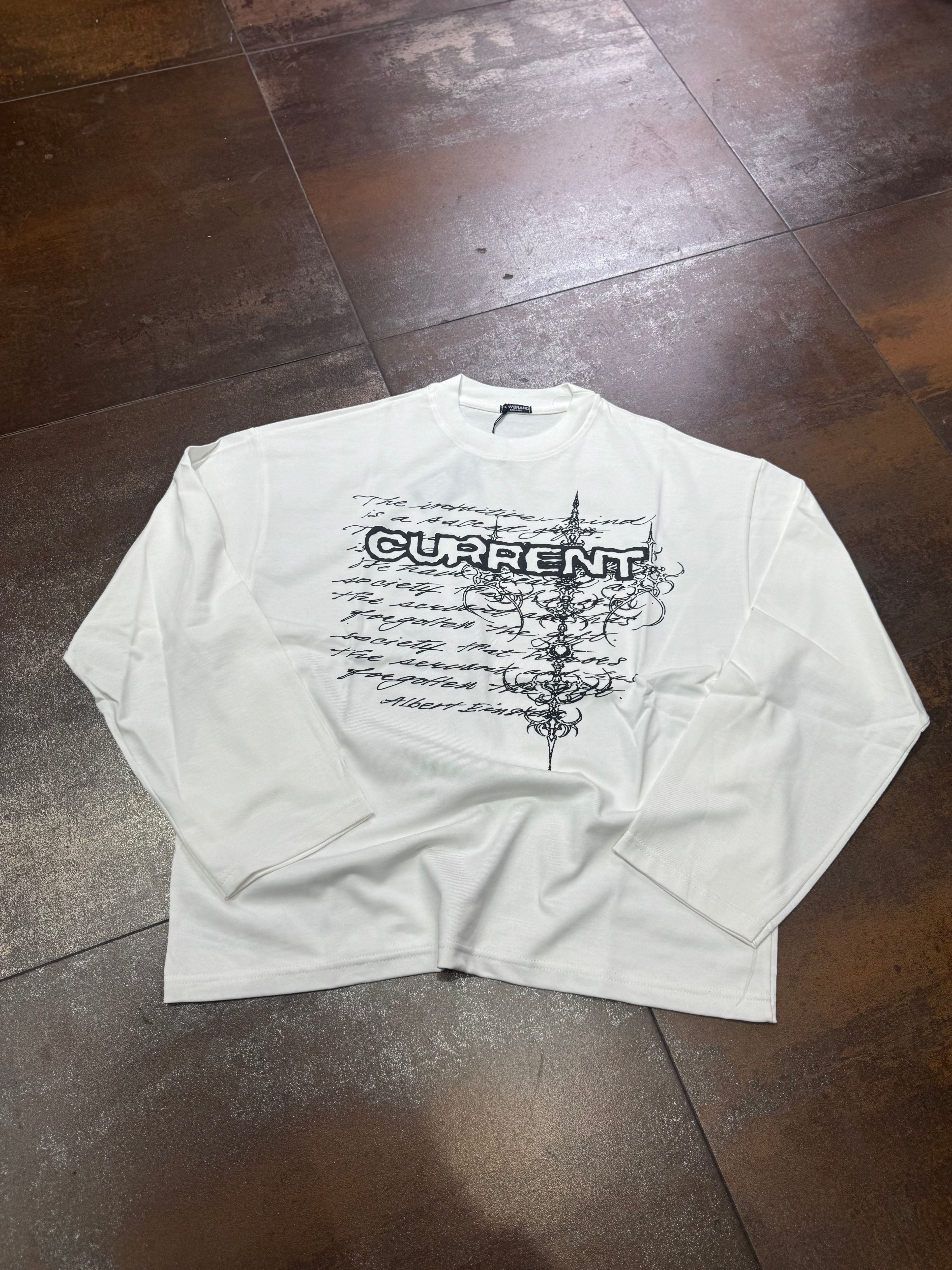 T-SHIRT LONGSLEEVE CURRENT