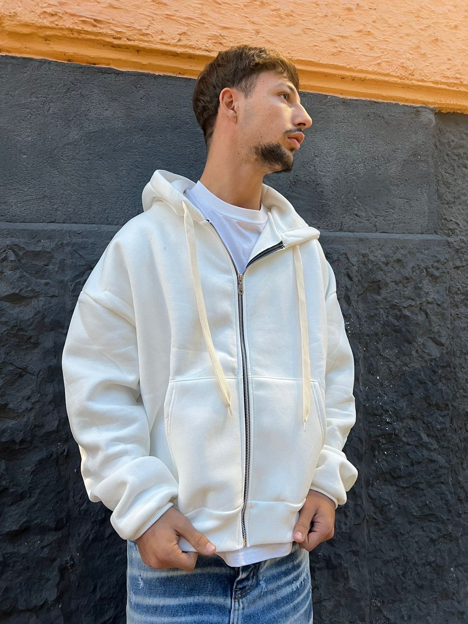 BOXY FIT ZIP