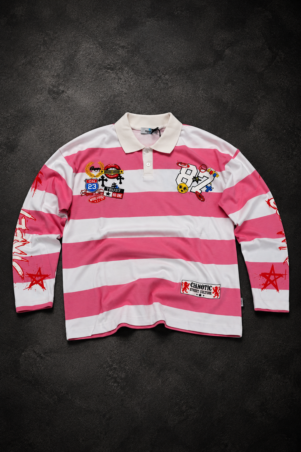 POLO LONG CIANOTIC