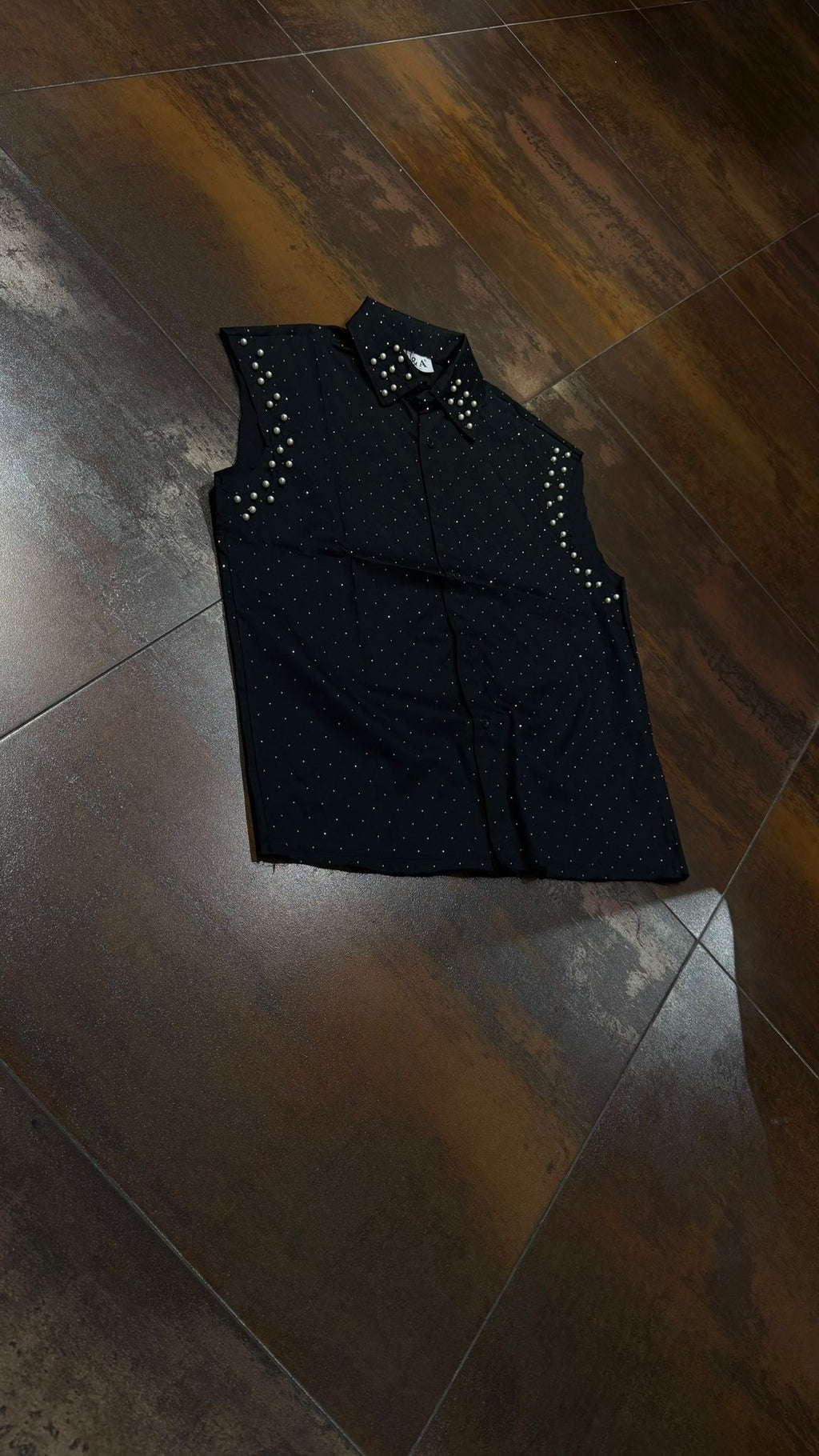 CAMICIA SMANICATA