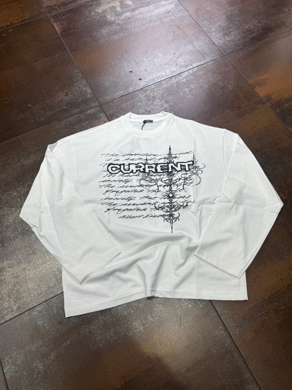 T-SHIRT LONGSLEEVE CURRENT