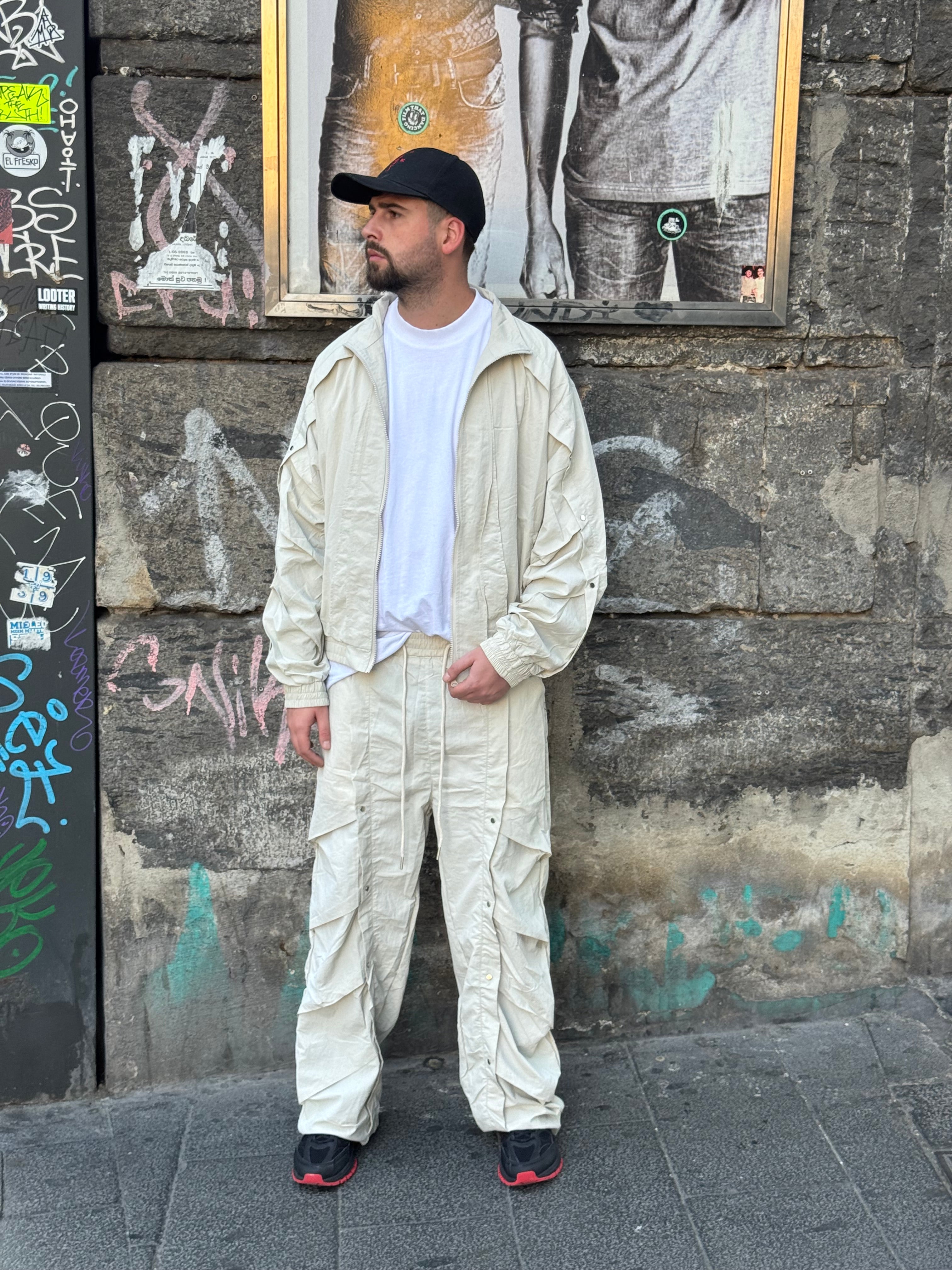 CORDSET BOTTON BEIGE