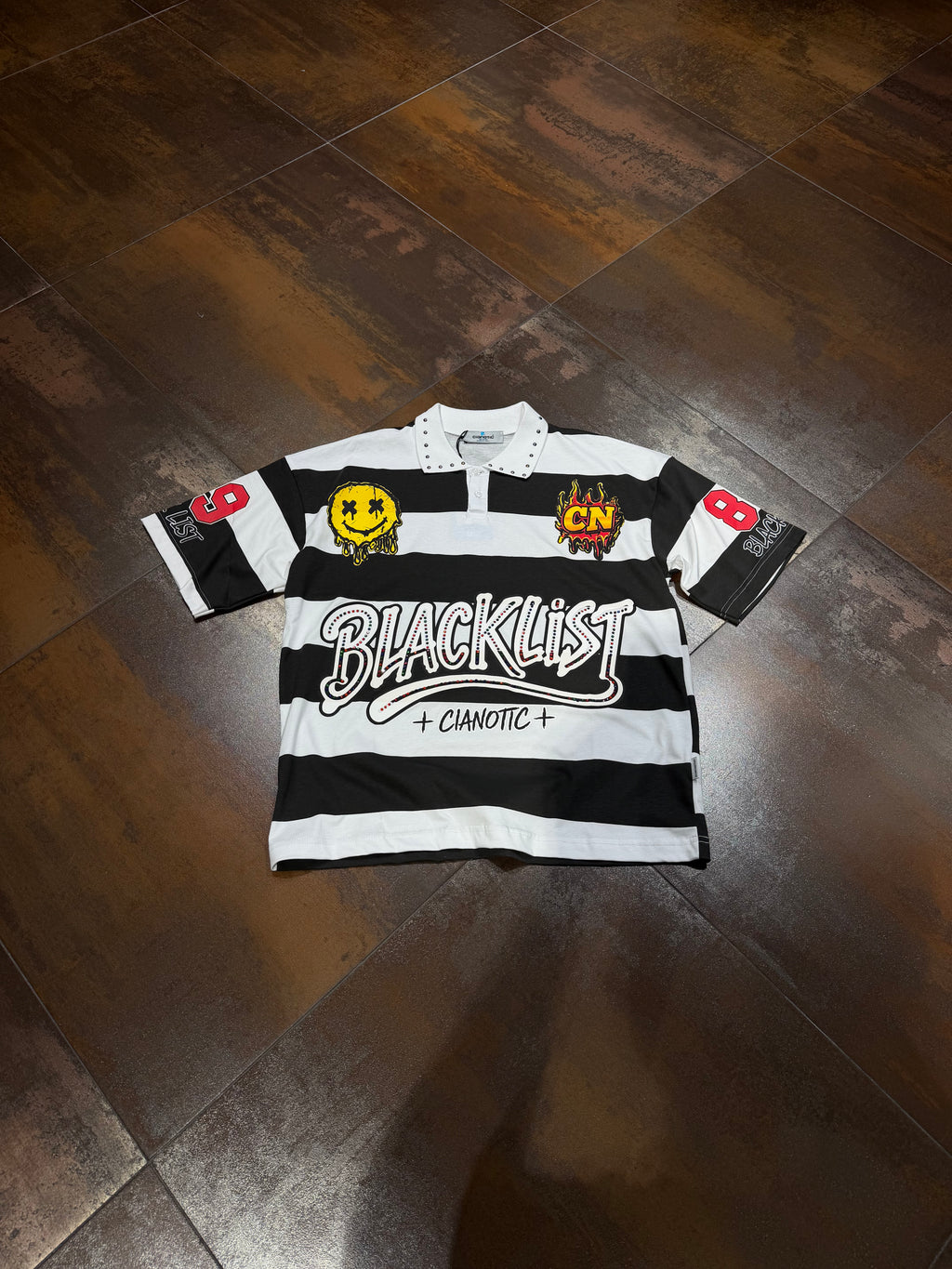 POLO BLACKLIST CIANOTIC