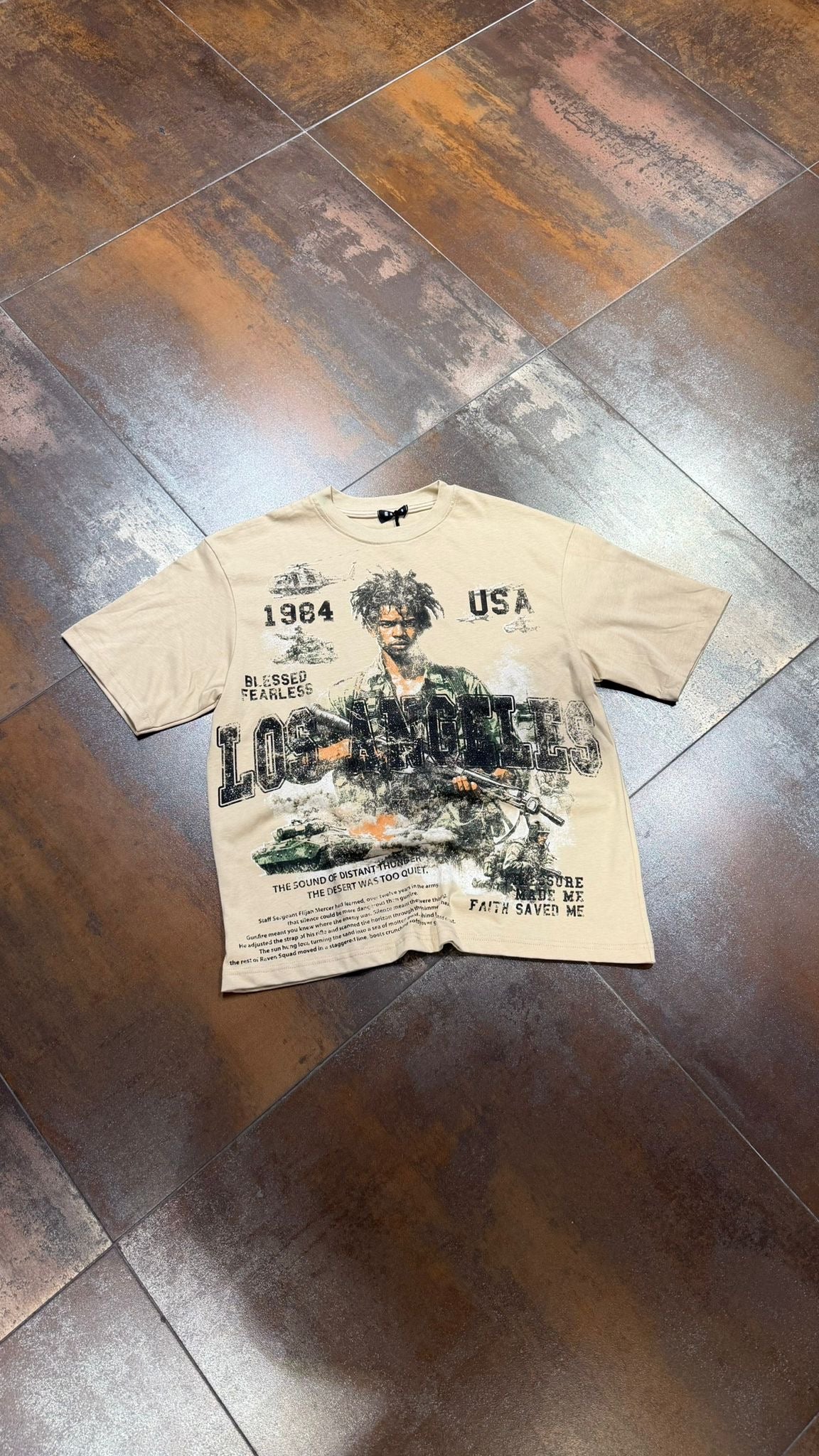 T-SHIRT LOS ANGELES