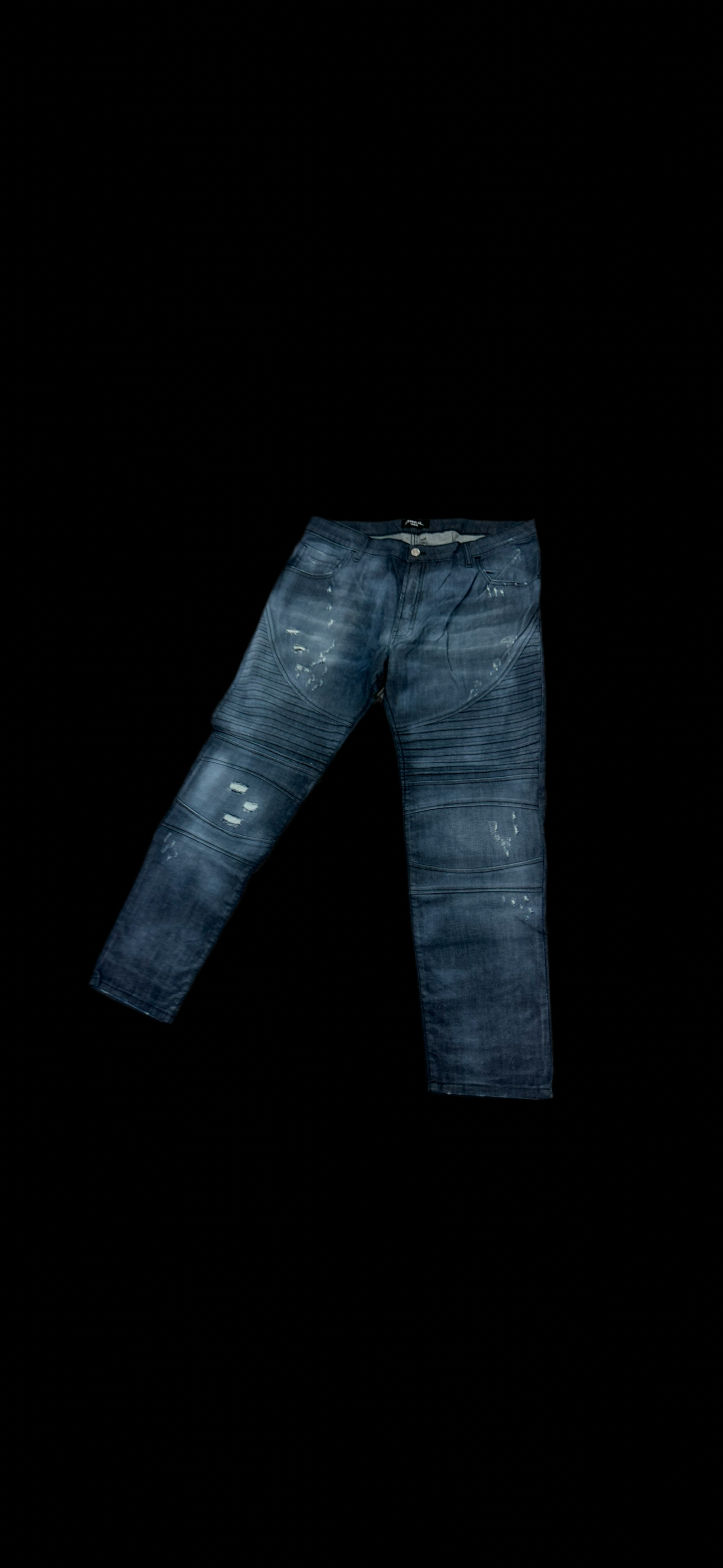 JEANS RADICAL MOD BIKER ART STRIKE