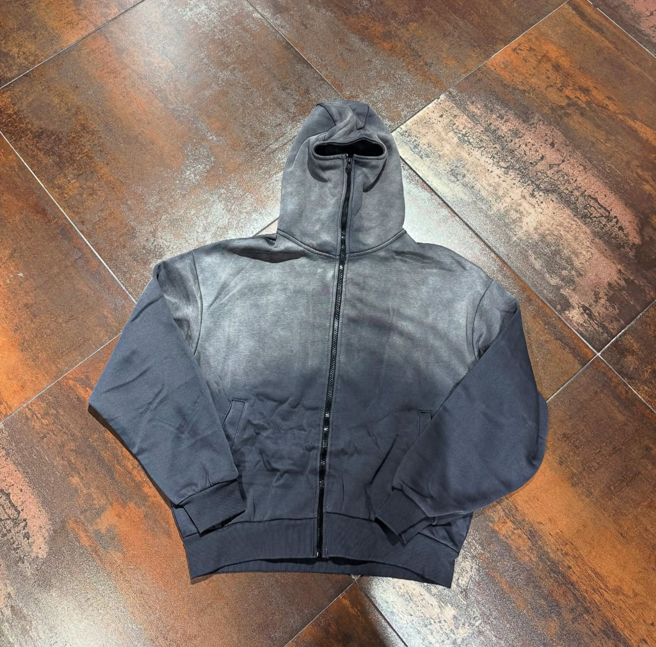 FELPA LONG ZIP BALACLAVA